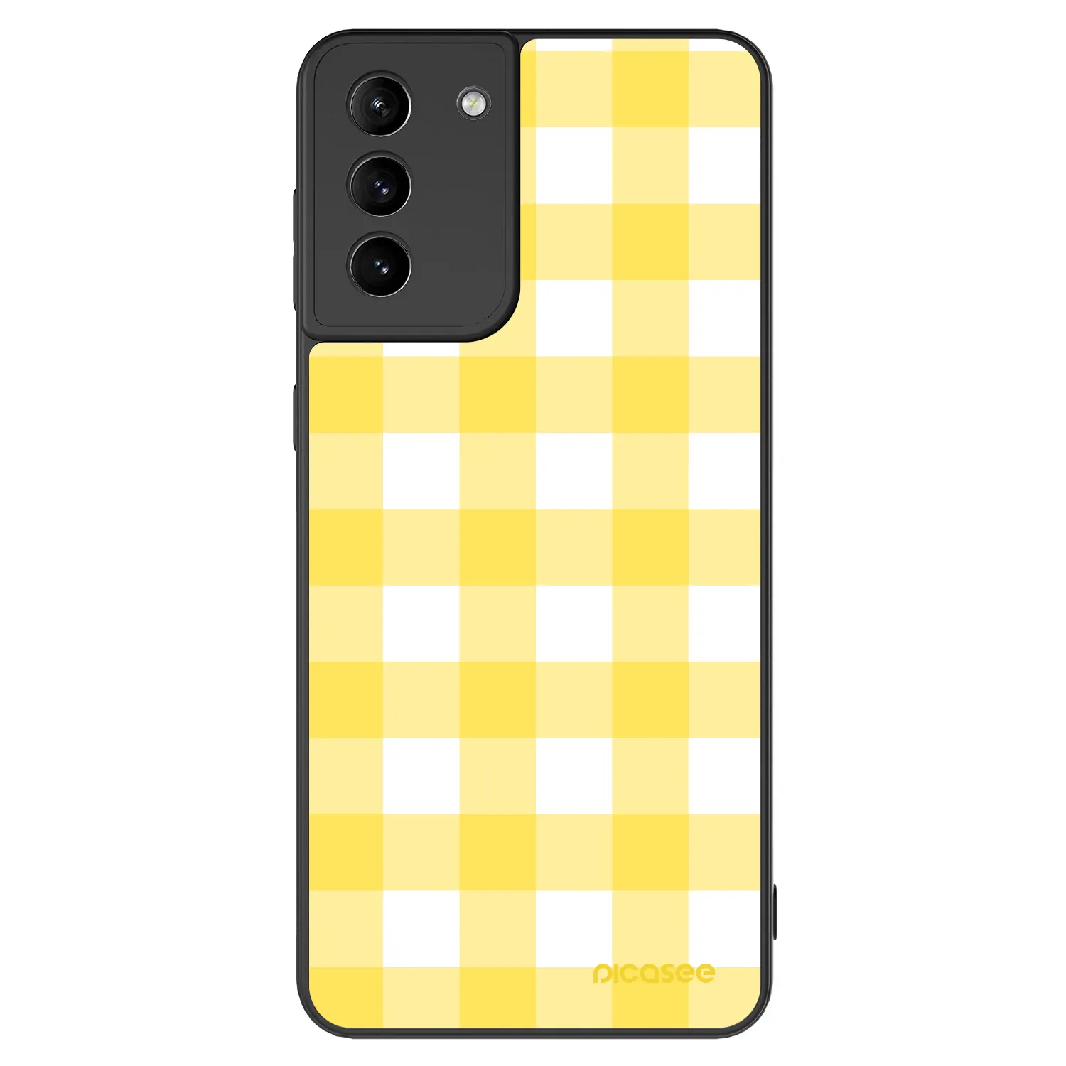 Picasee ULTIMATE CASE für Samsung Galaxy S21+ 5G G996F - Gride lemon