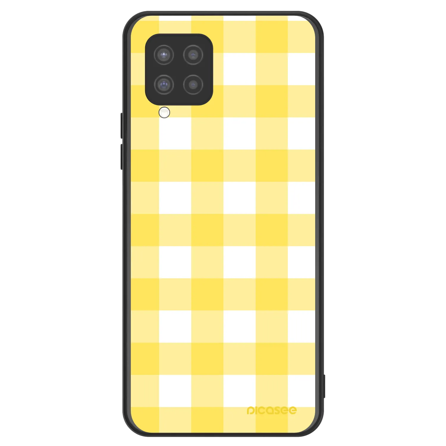 Picasee ULTIMATE CASE für Samsung Galaxy A42 A426B - Gride lemon