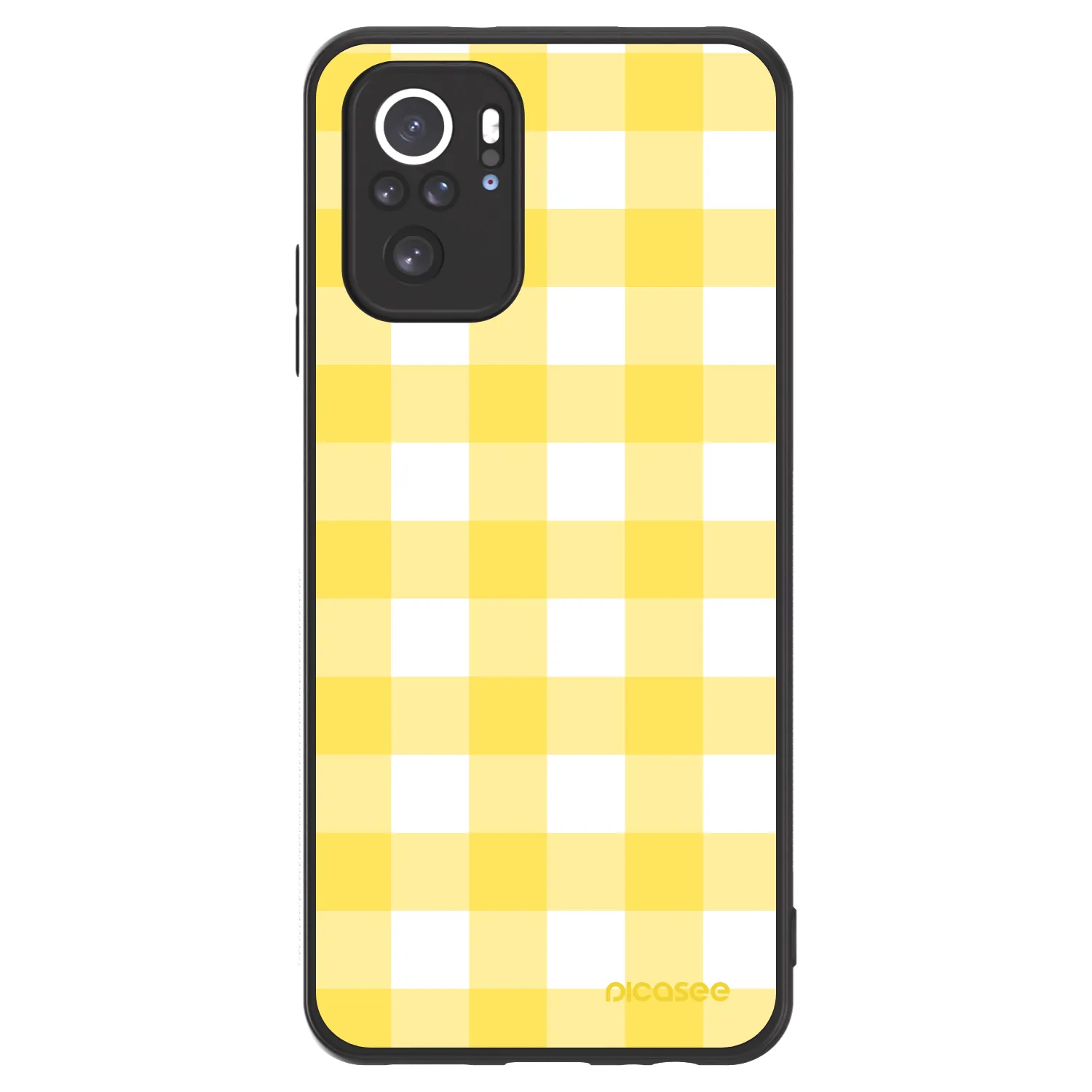 Picasee ULTIMATE CASE für Xiaomi Redmi Note 10S - Gride lemon