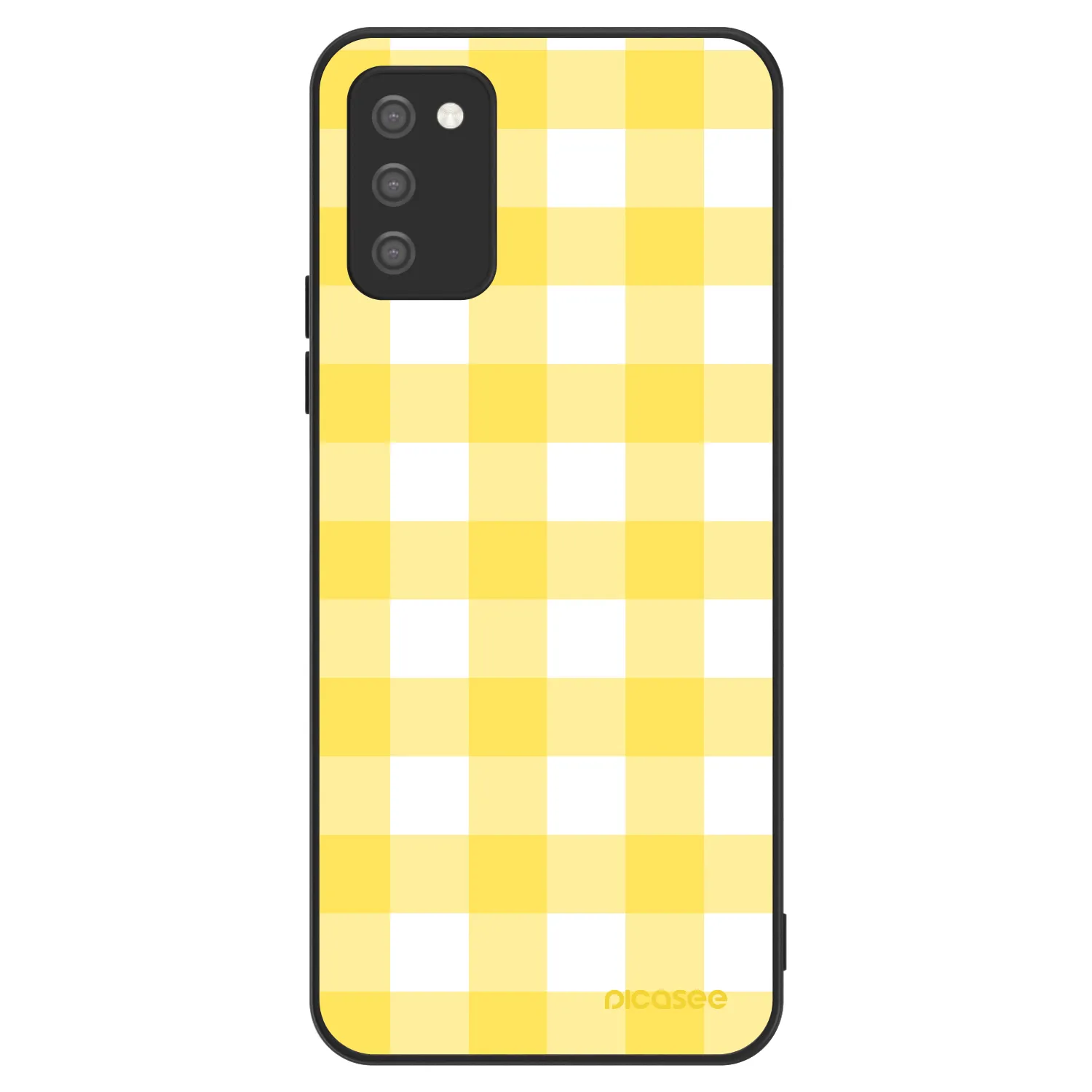 Picasee ULTIMATE CASE für Samsung Galaxy A02s A025G - Gride lemon