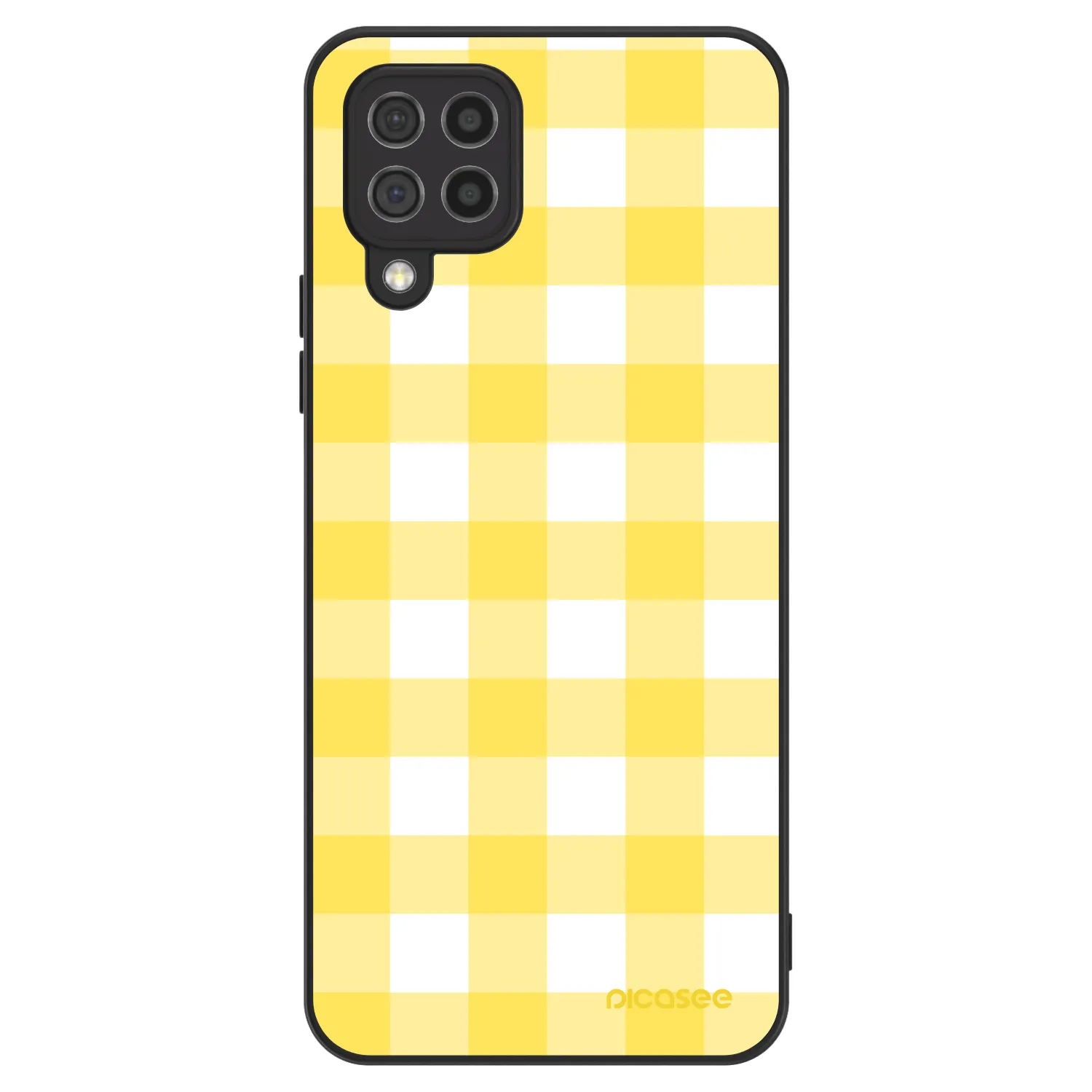 Picasee ULTIMATE CASE für Samsung Galaxy A22 A225F 4G - Gride lemon