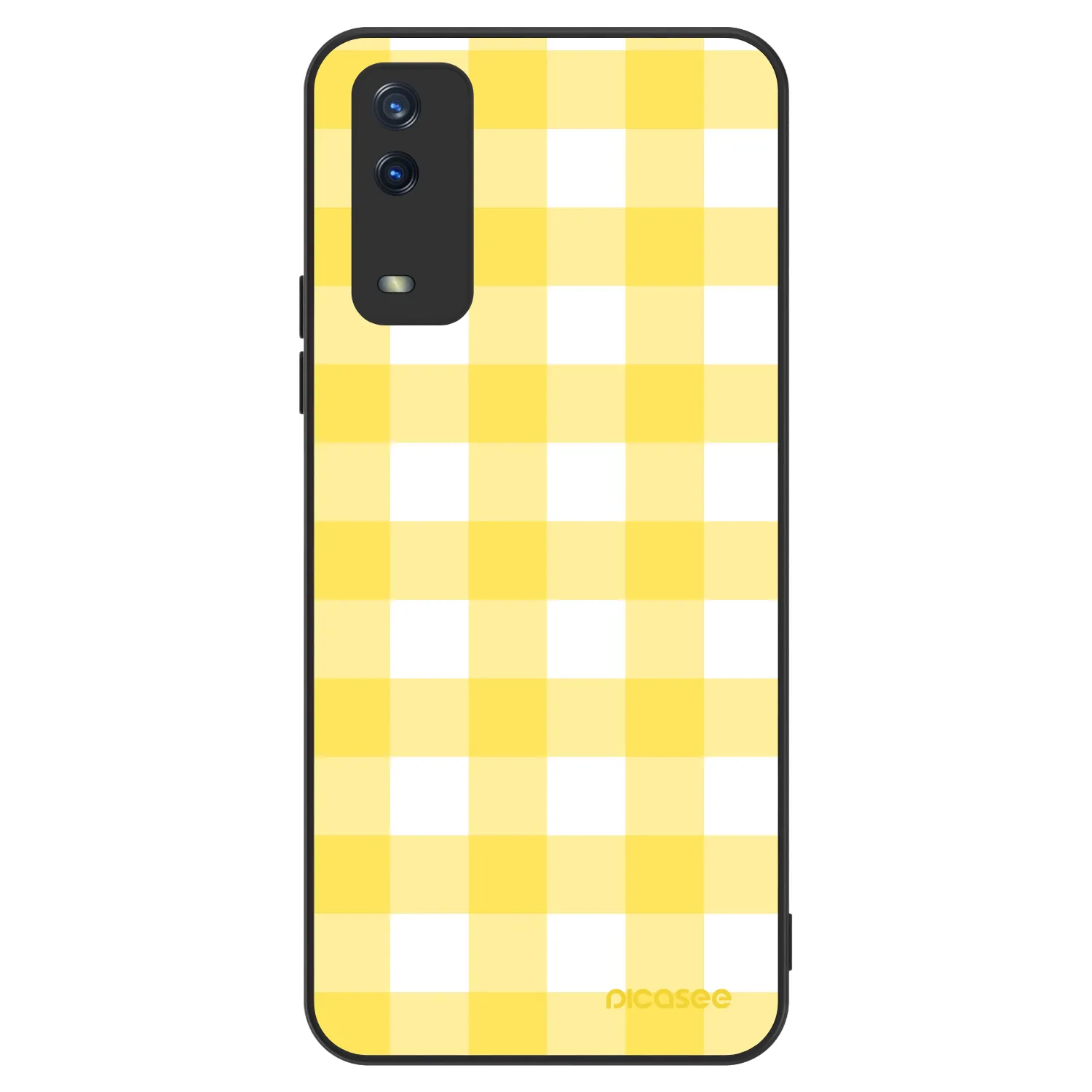 Picasee ULTIMATE CASE für Vivo Y11s - Gride lemon