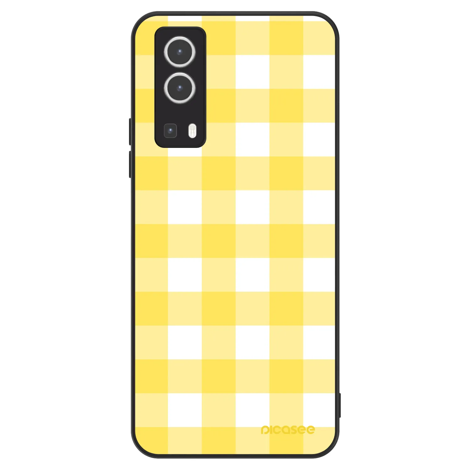 Picasee ULTIMATE CASE für Vivo Y72 5G - Gride lemon