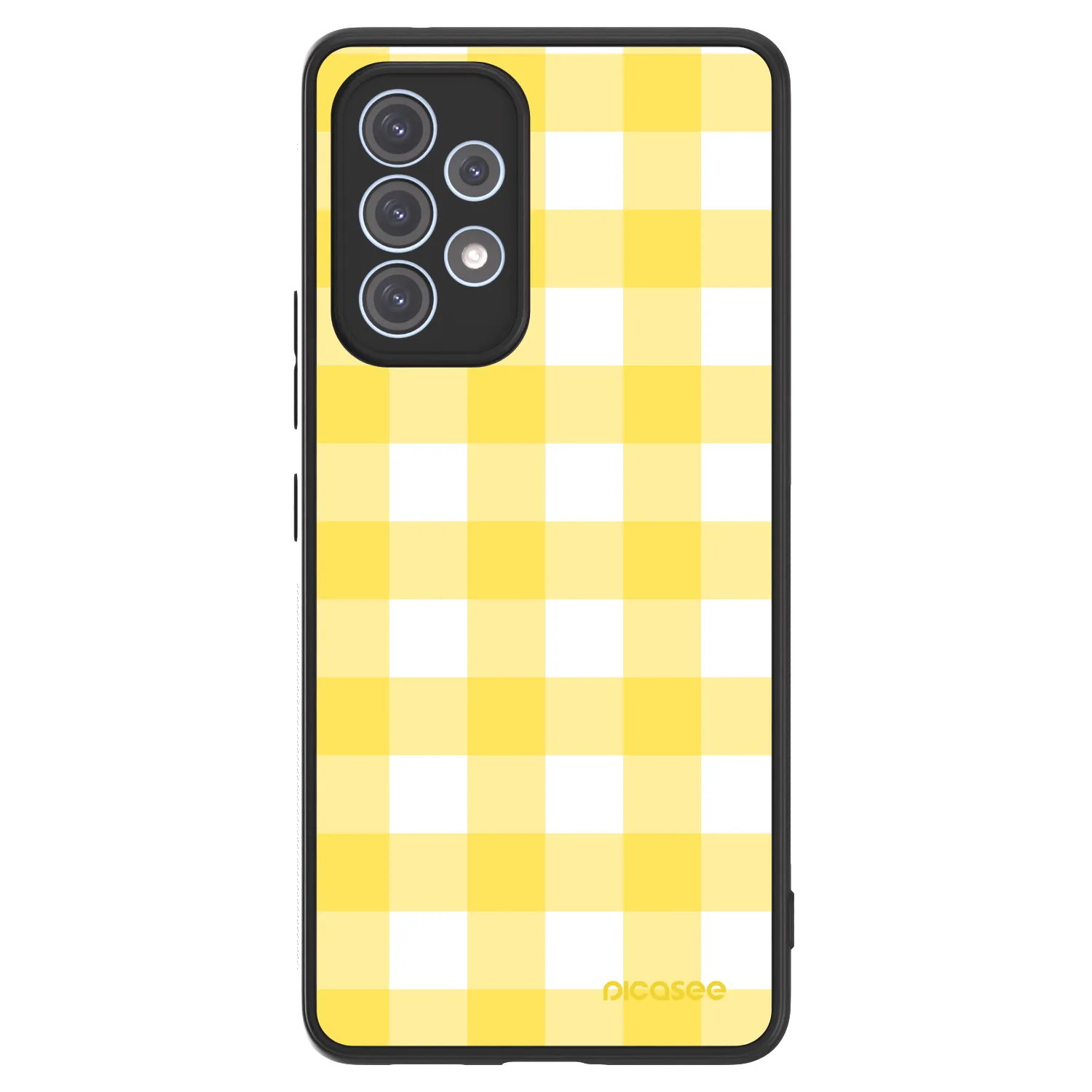 Picasee ULTIMATE CASE für Samsung Galaxy A53 5G A536 - Gride lemon