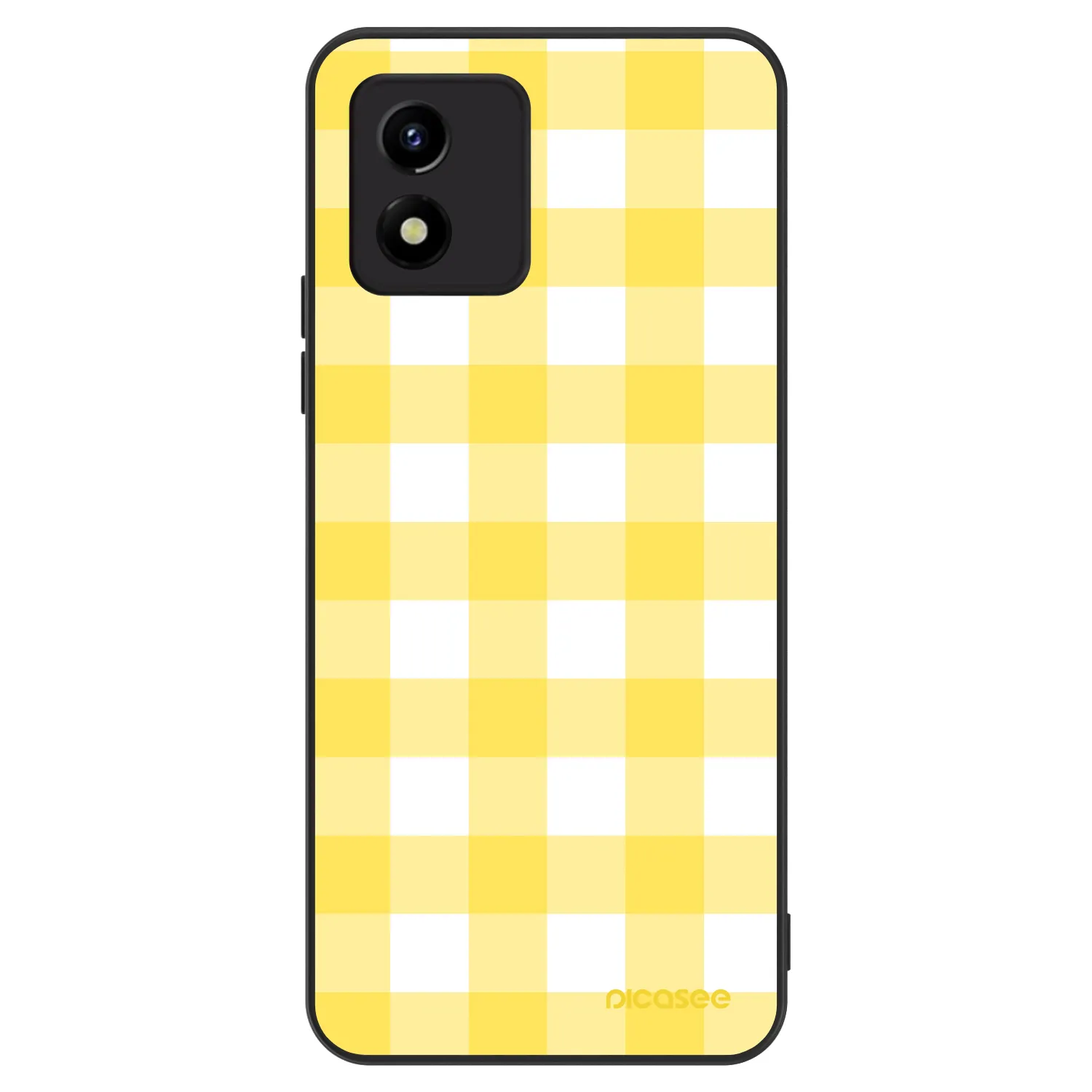 Picasee ULTIMATE CASE für Vivo Y01 - Gride lemon