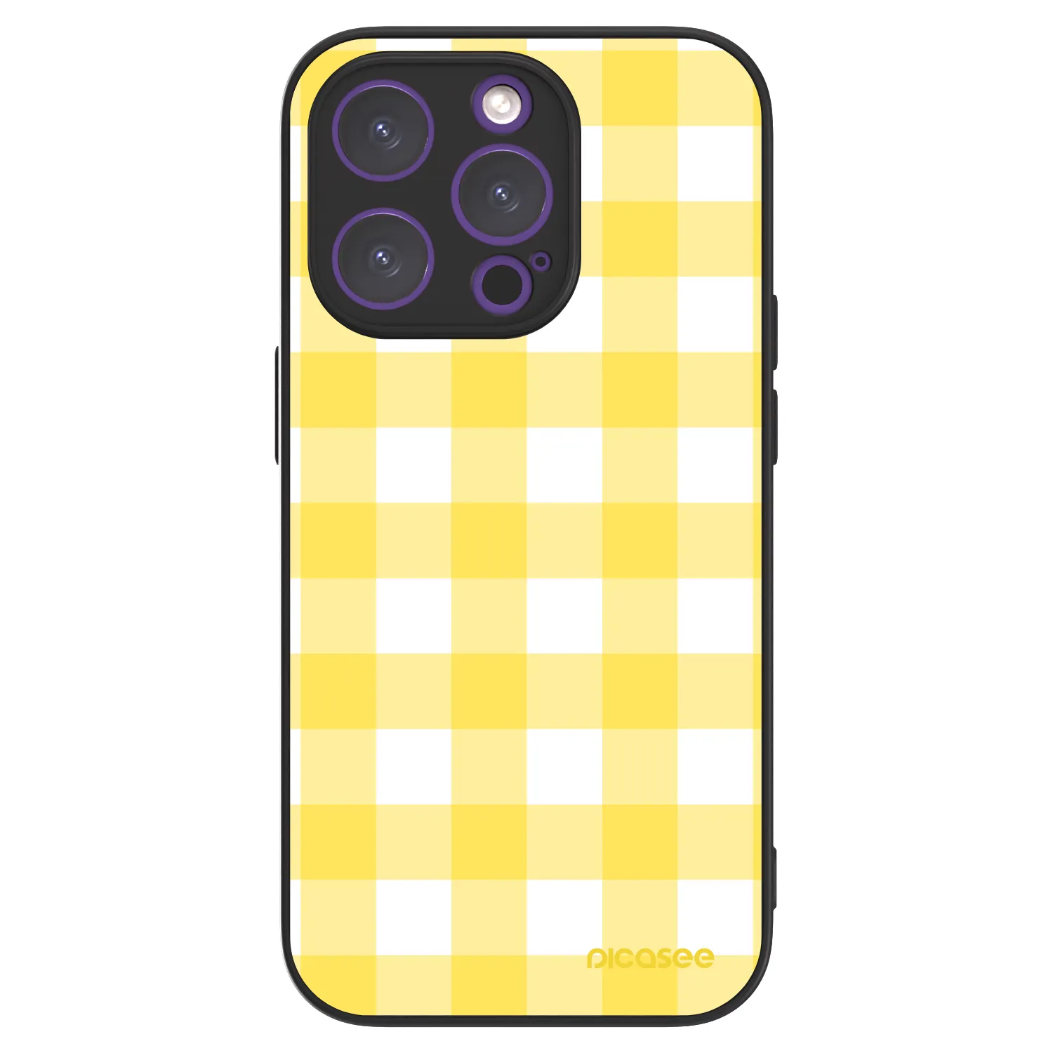 Picasee ULTIMATE CASE für Apple iPhone 14 Pro - Gride lemon