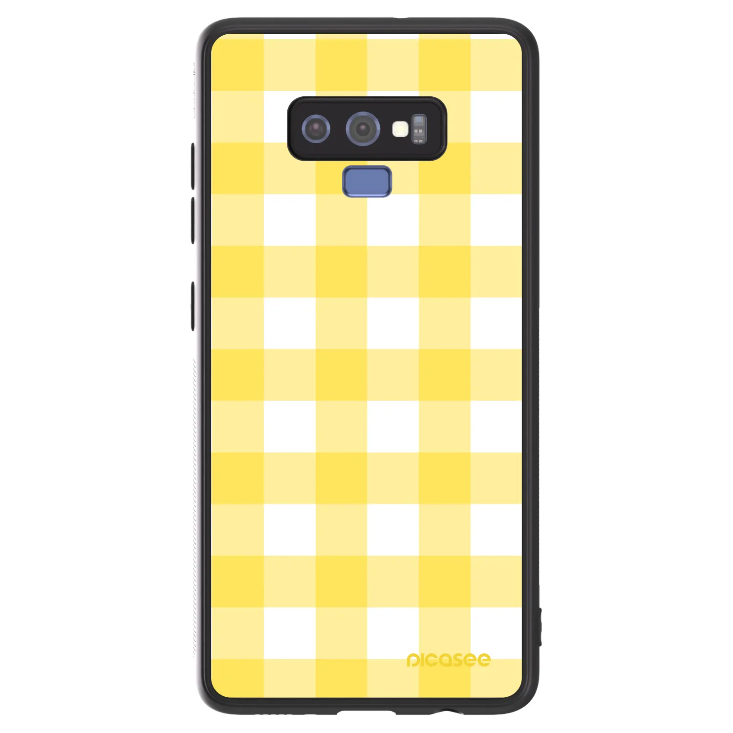 Picasee ULTIMATE CASE für Samsung Galaxy Note 9 N960F - Gride lemon