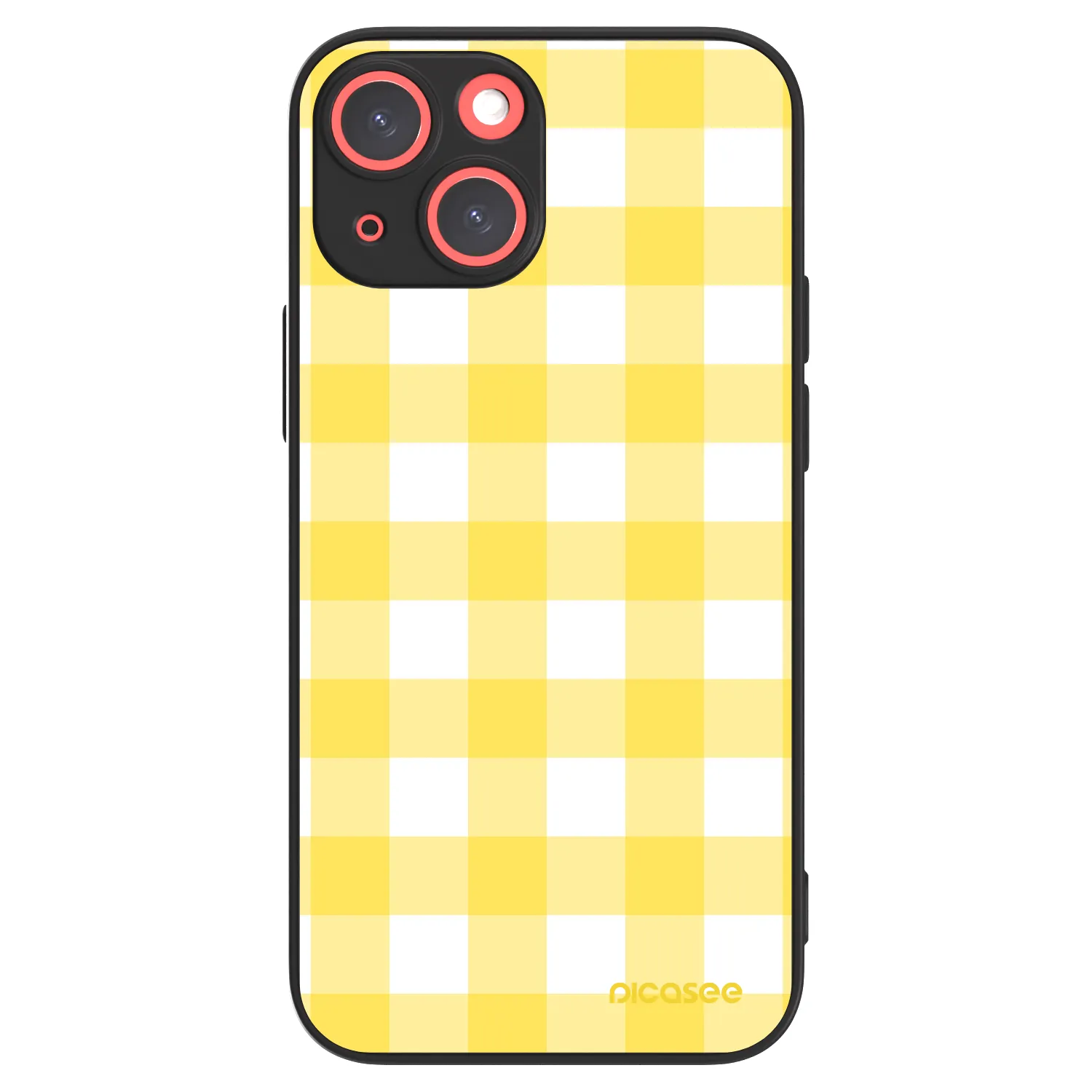 Picasee ULTIMATE CASE MagSafe für Apple iPhone 13 mini - Gride lemon