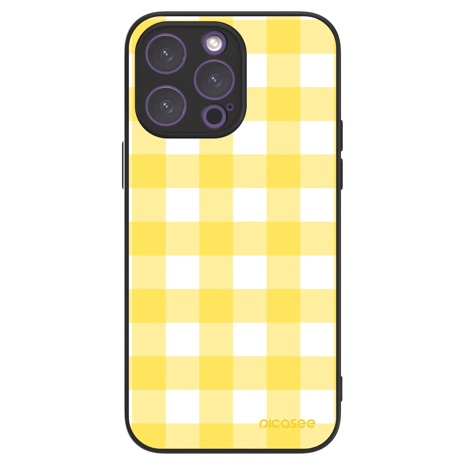 Picasee ULTIMATE CASE MagSafe für Apple iPhone 14 Pro Max - Gride lemon
