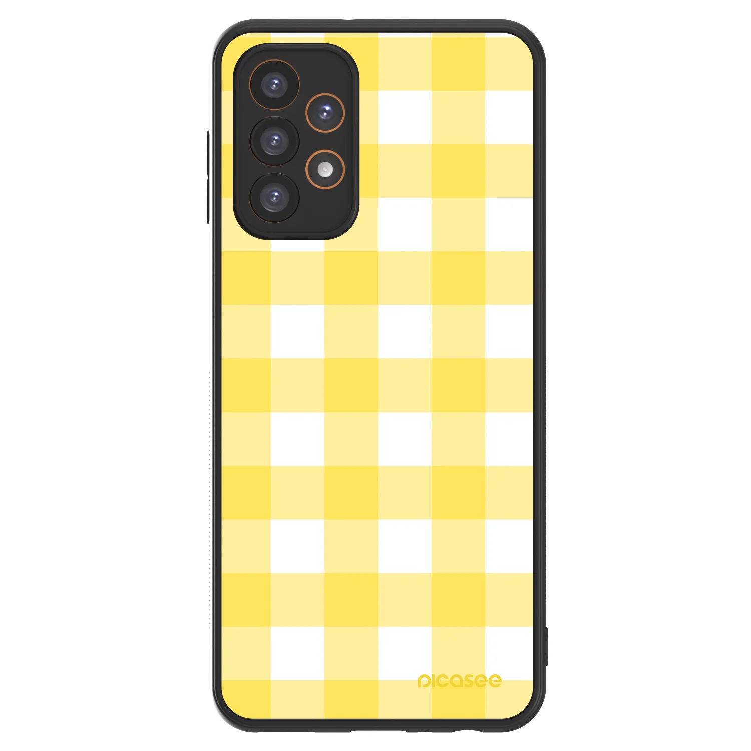 Picasee ULTIMATE CASE für Samsung Galaxy A23 A236B 5G - Gride lemon