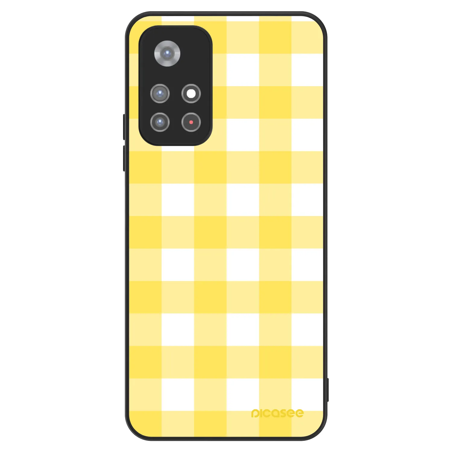 Picasee ULTIMATE CASE für Xiaomi Redmi Note 11S 5G - Gride lemon