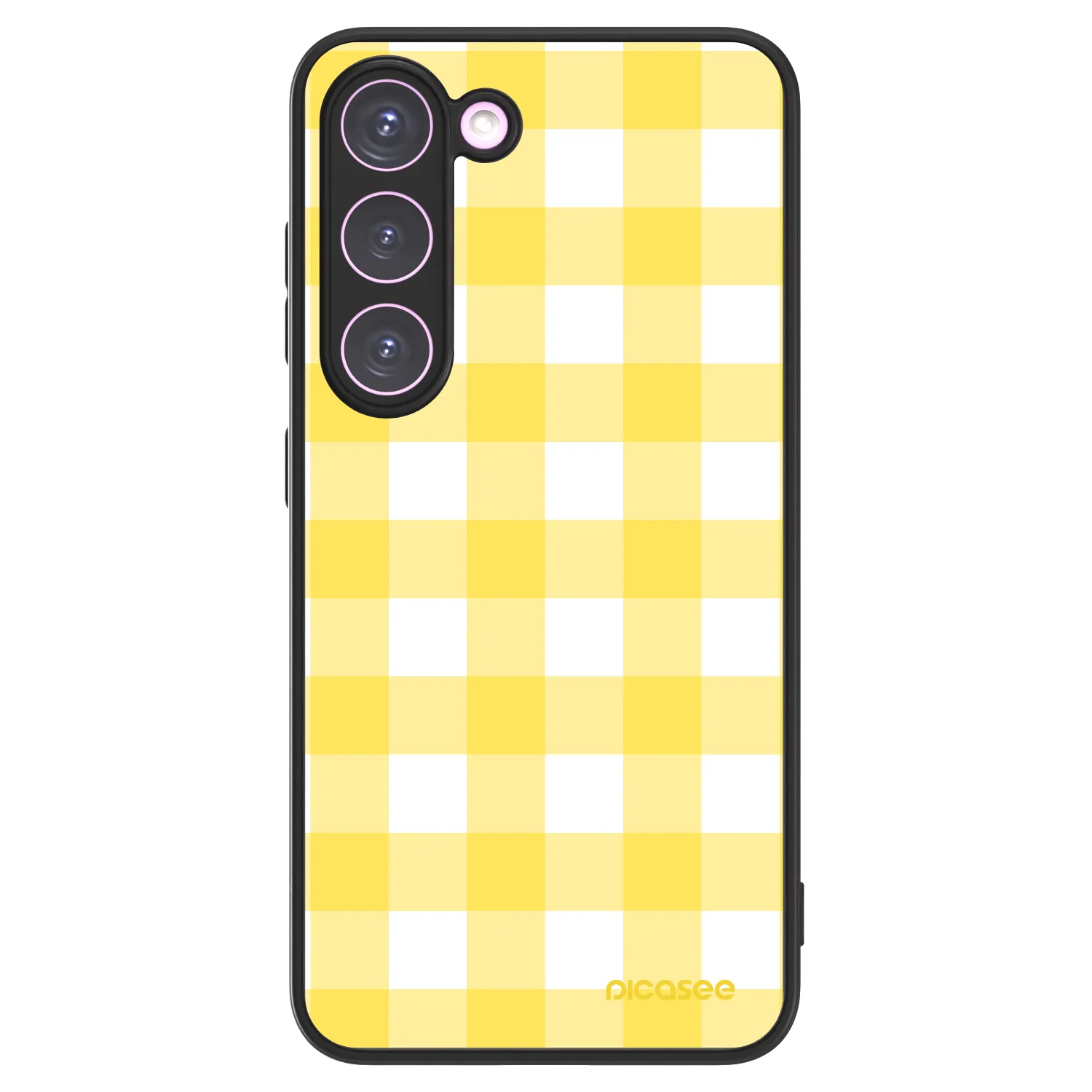 Picasee ULTIMATE CASE PowerShare für Samsung Galaxy S23 5G - Gride lemon