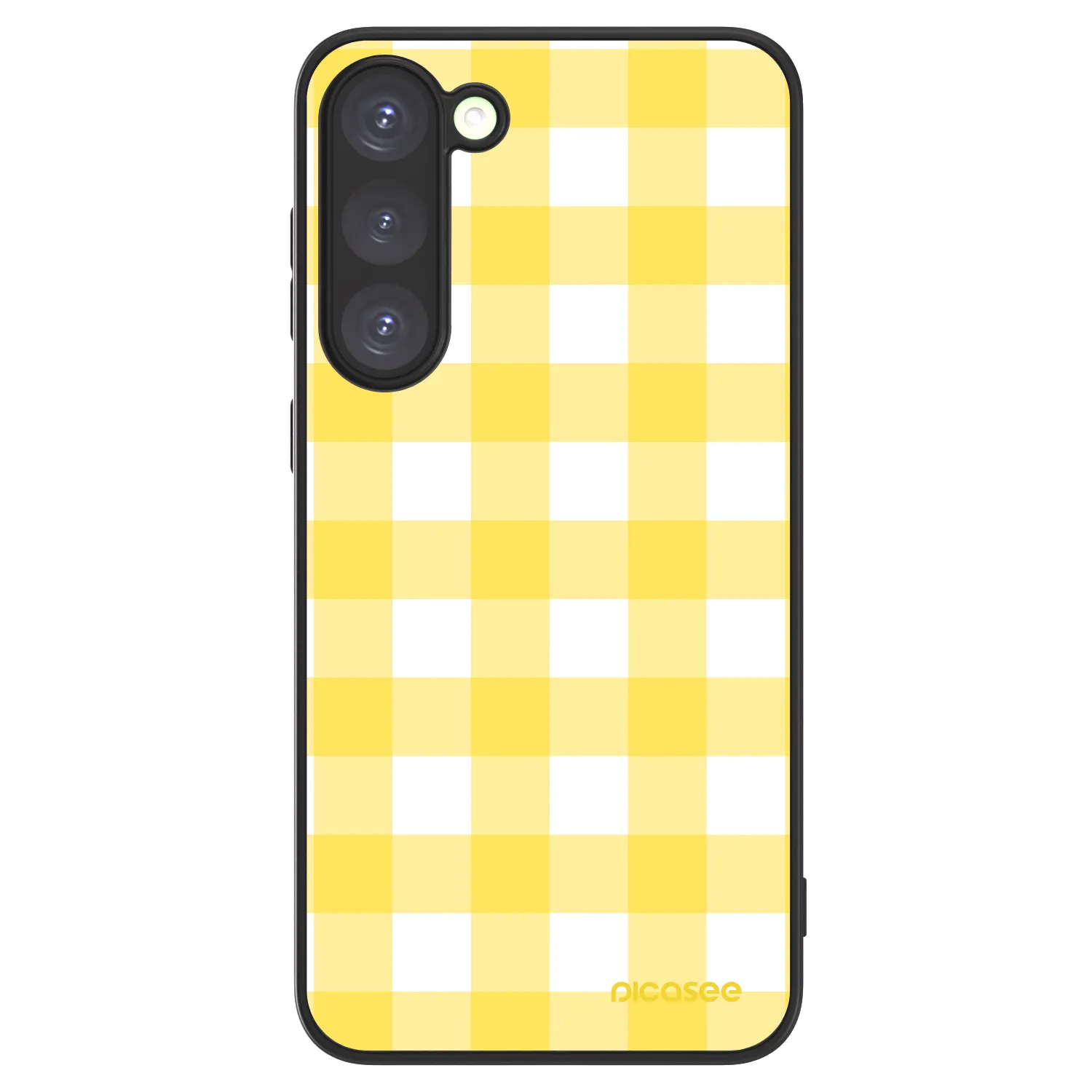 Picasee ULTIMATE CASE PowerShare für Samsung Galaxy S23+ 5G - Gride lemon