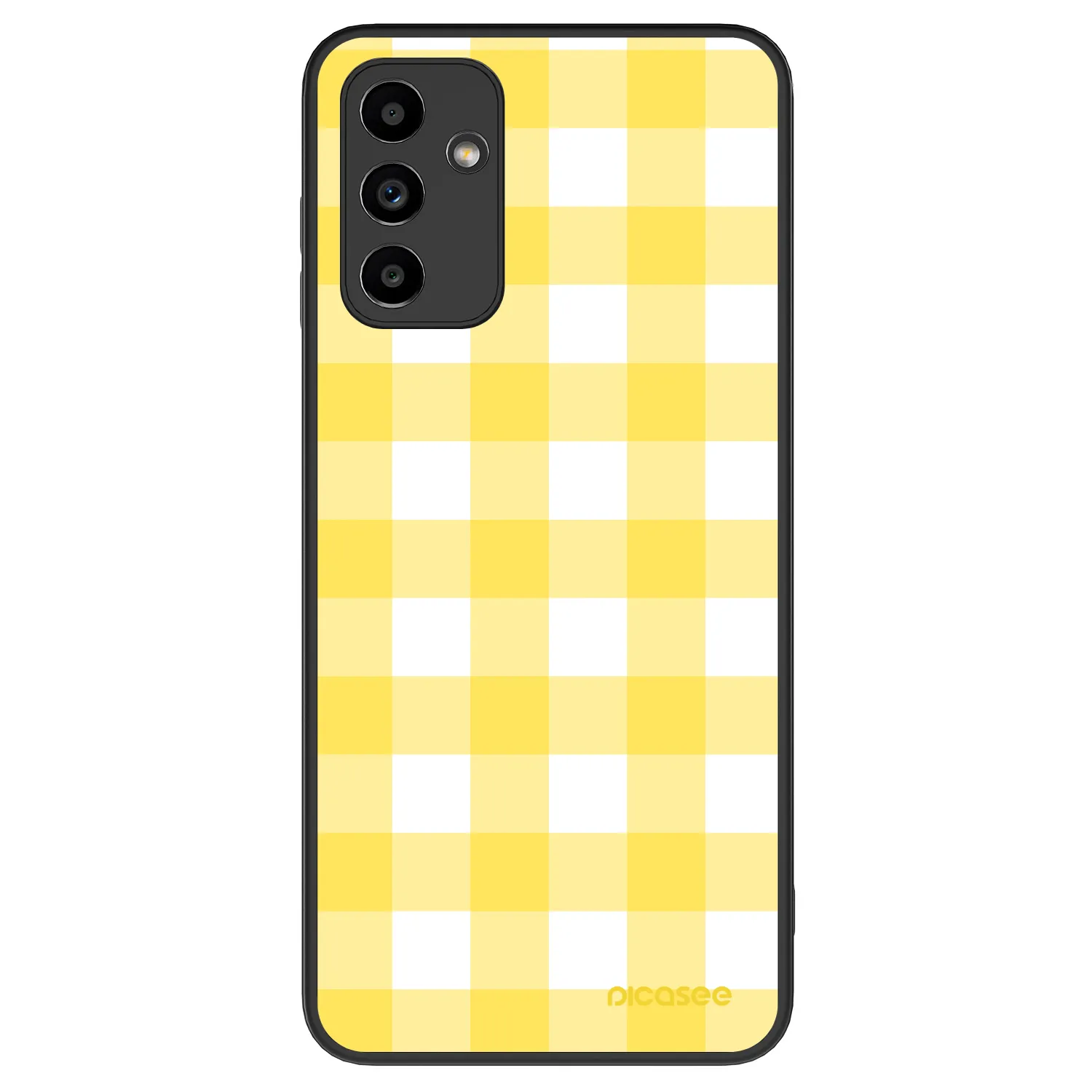 Picasee ULTIMATE CASE für Samsung Galaxy A04s A047F - Gride lemon