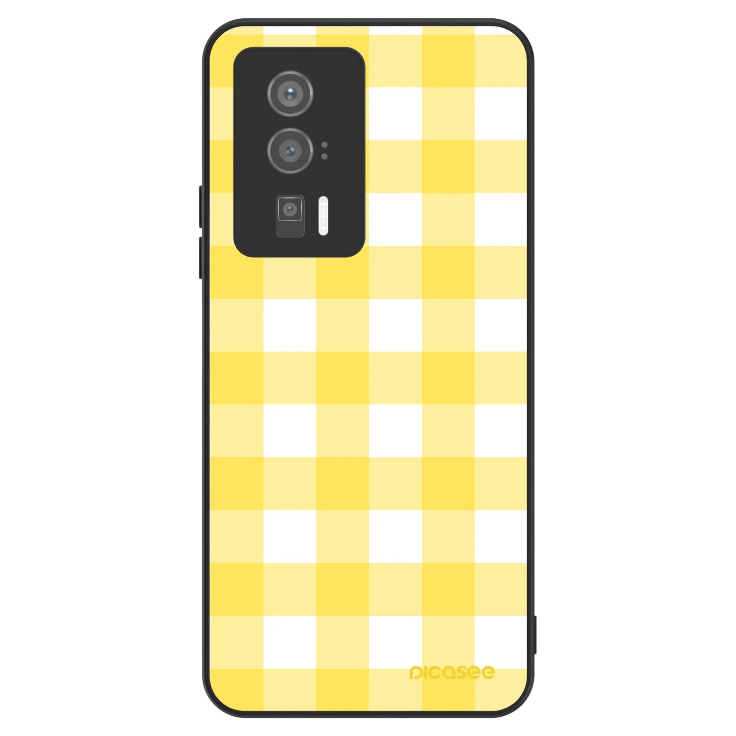 Picasee ULTIMATE CASE für Xiaomi Poco F5 Pro 5G - Gride lemon