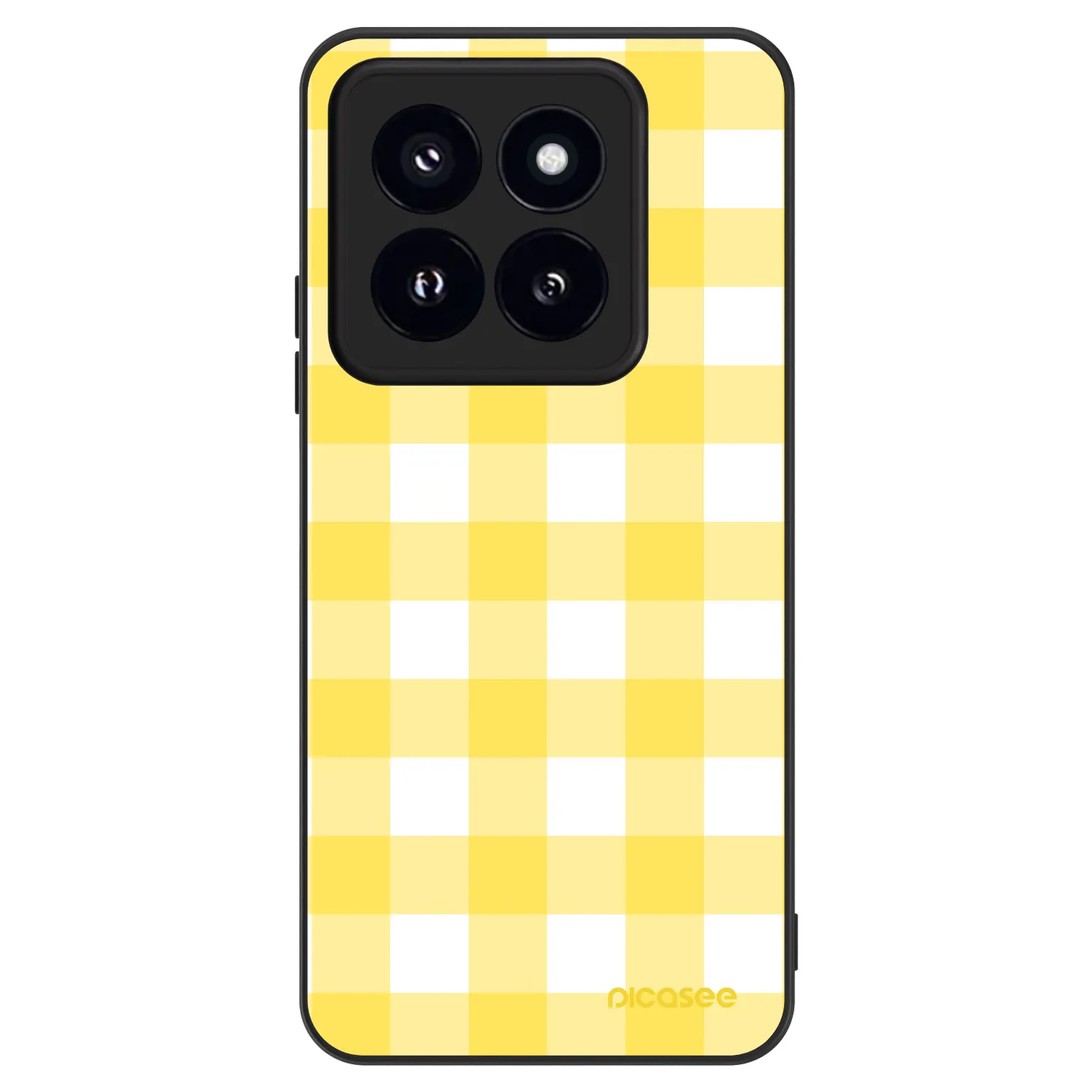 Picasee ULTIMATE CASE für Xiaomi 14 Pro - Gride lemon
