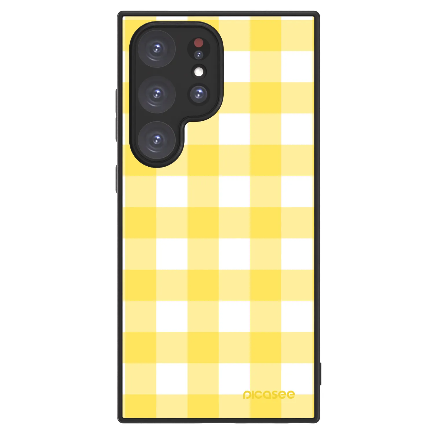 Picasee ULTIMATE CASE PowerShare für Samsung Galaxy S24 Ultra S928B 5G - Gride lemon