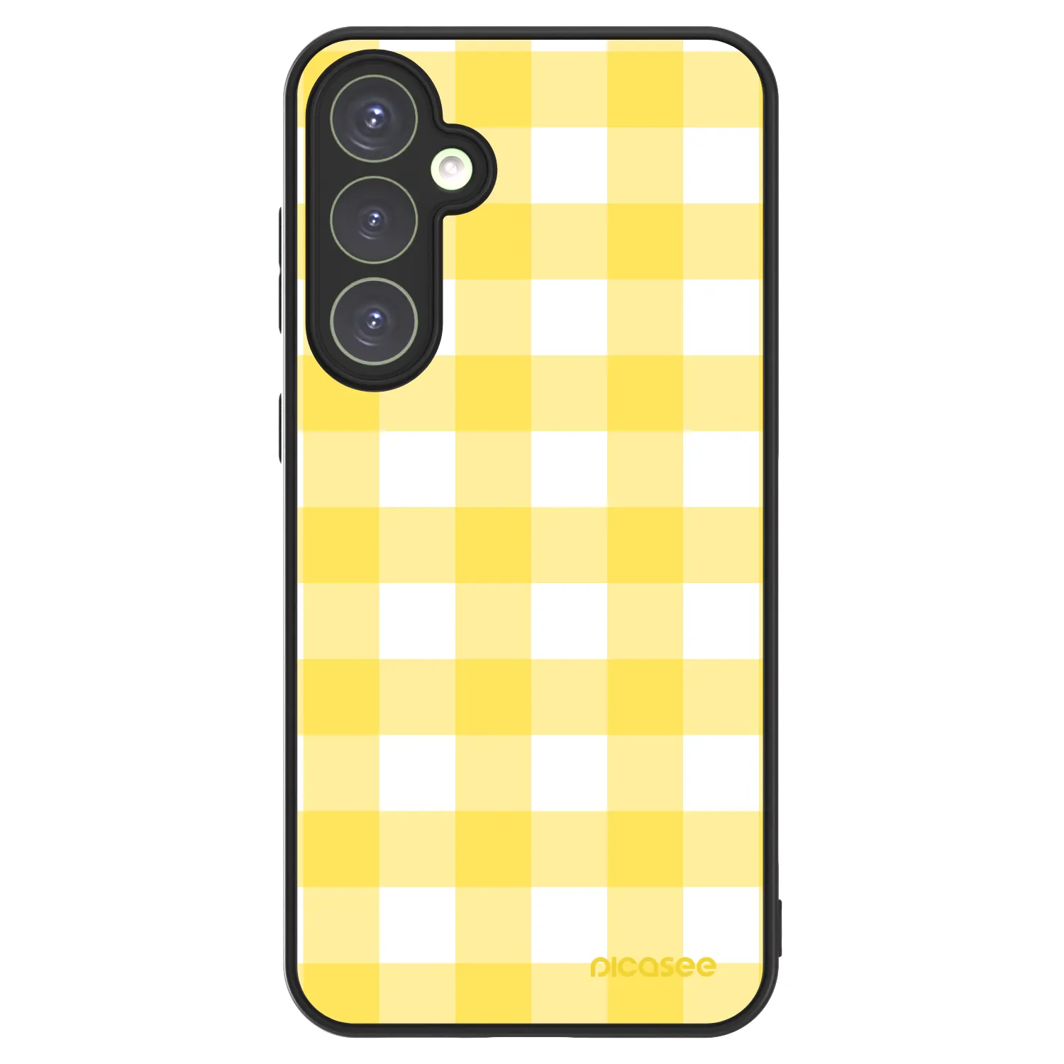 Picasee ULTIMATE CASE für Samsung Galaxy S23 FE S711B - Gride lemon
