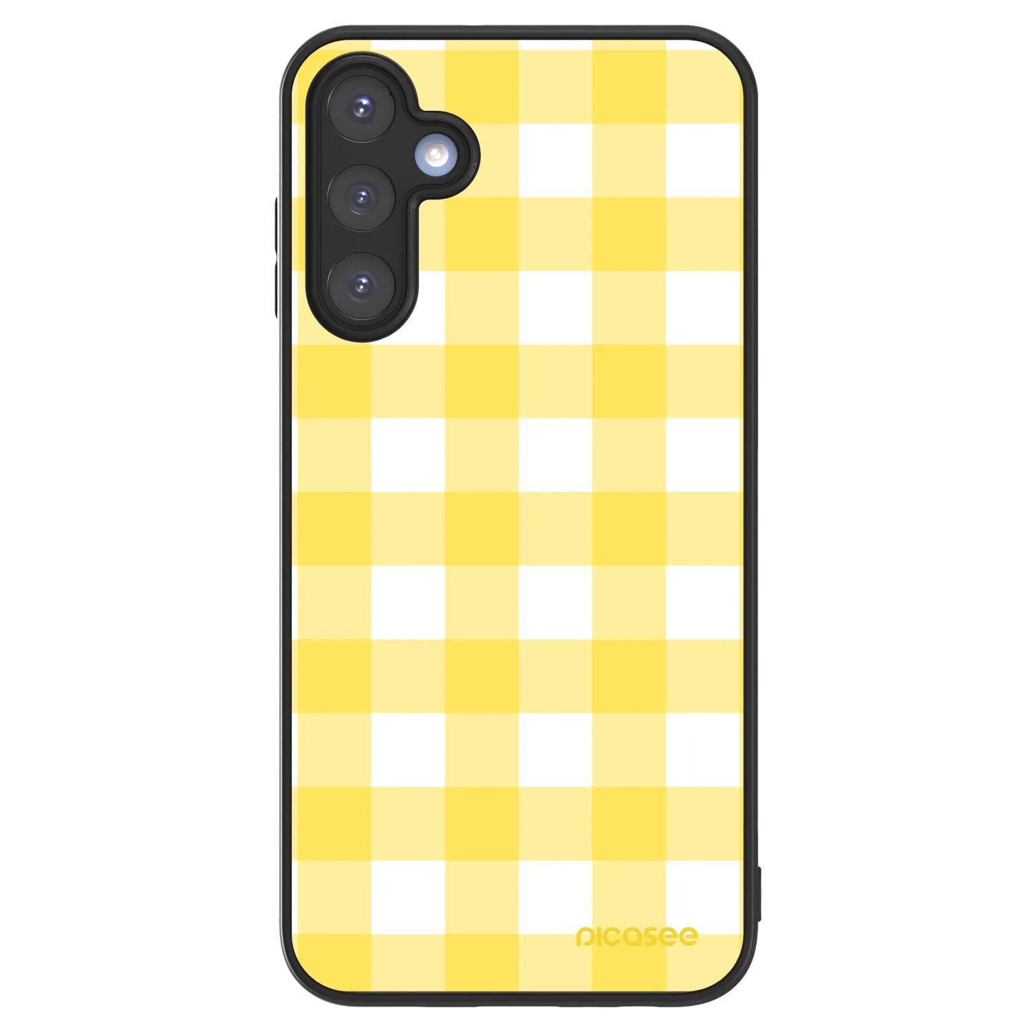 Picasee ULTIMATE CASE für Samsung Galaxy A15 A156B 5G - Gride lemon