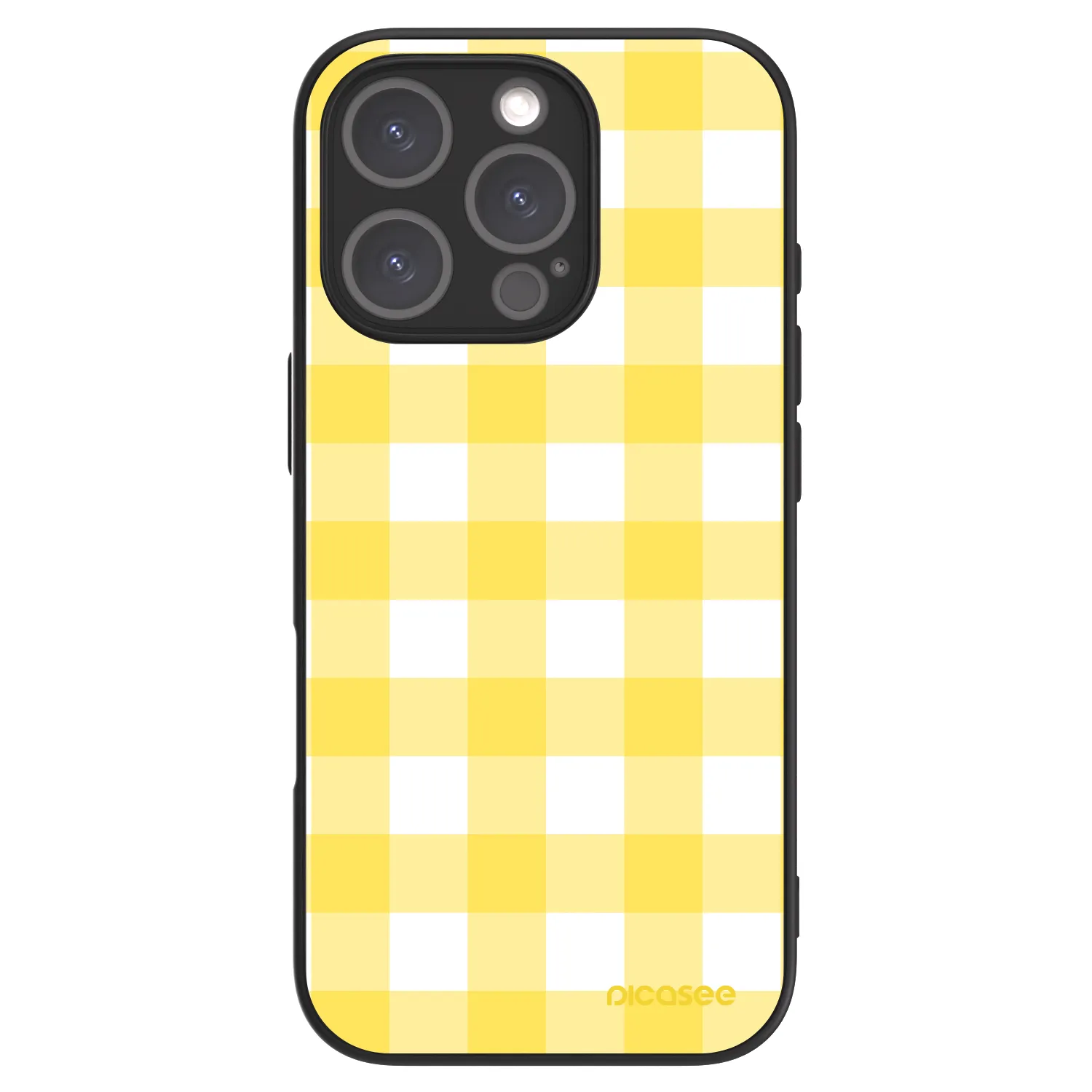 Picasee ULTIMATE CASE für Apple iPhone 16 Pro - Gride lemon