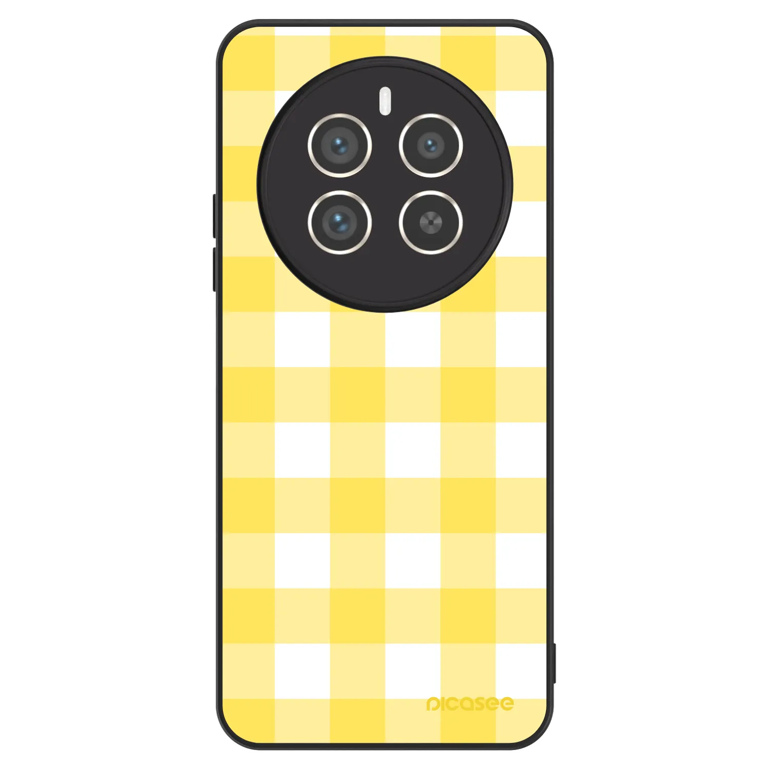 Picasee ULTIMATE CASE für Realme 12 Pro 5G - Gride lemon