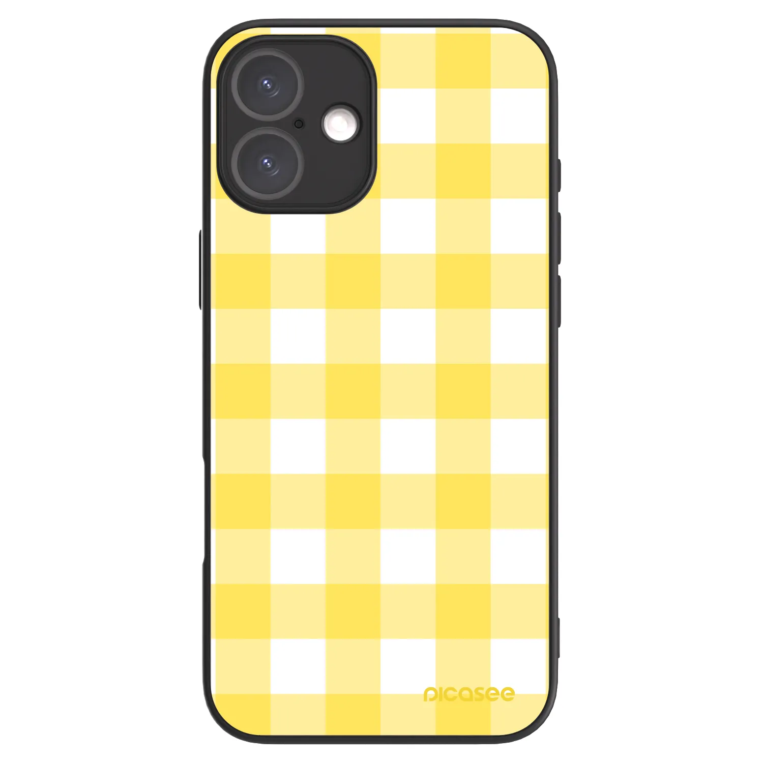 Picasee ULTIMATE CASE MagSafe für Apple iPhone 16 Plus - Gride lemon
