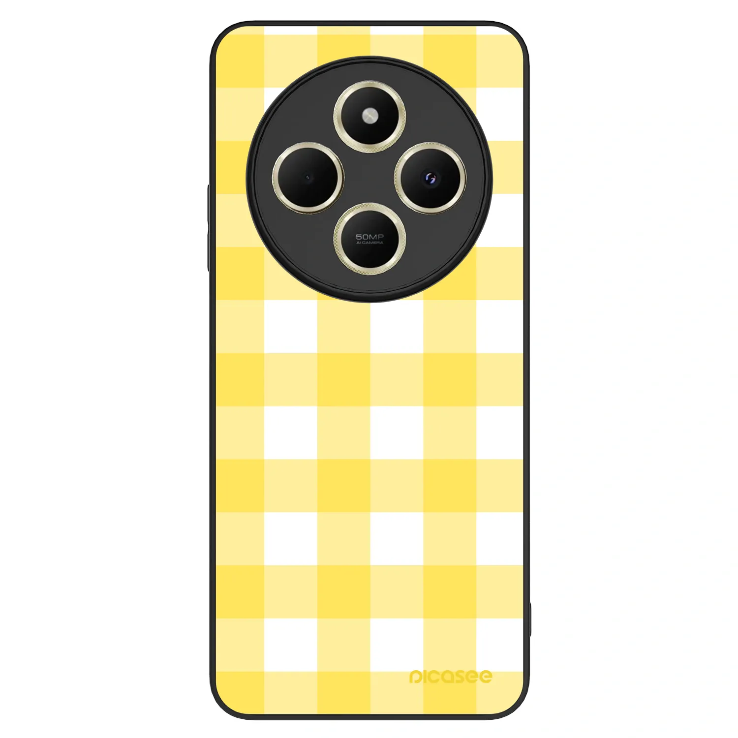 Picasee ULTIMATE CASE für Xiaomi Redmi 14C - Gride lemon
