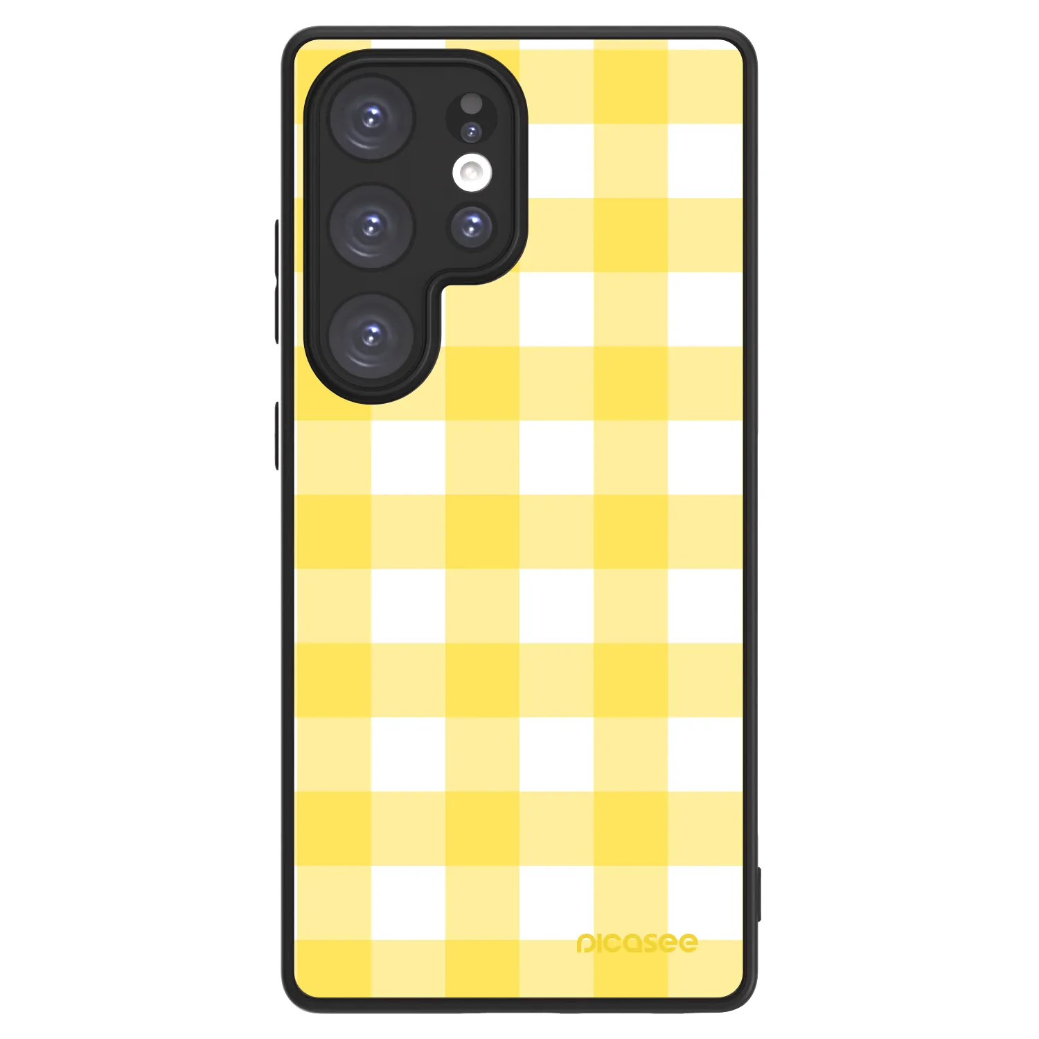 Picasee ULTIMATE CASE für Samsung Galaxy S25 Ultra 5G - Gride lemon