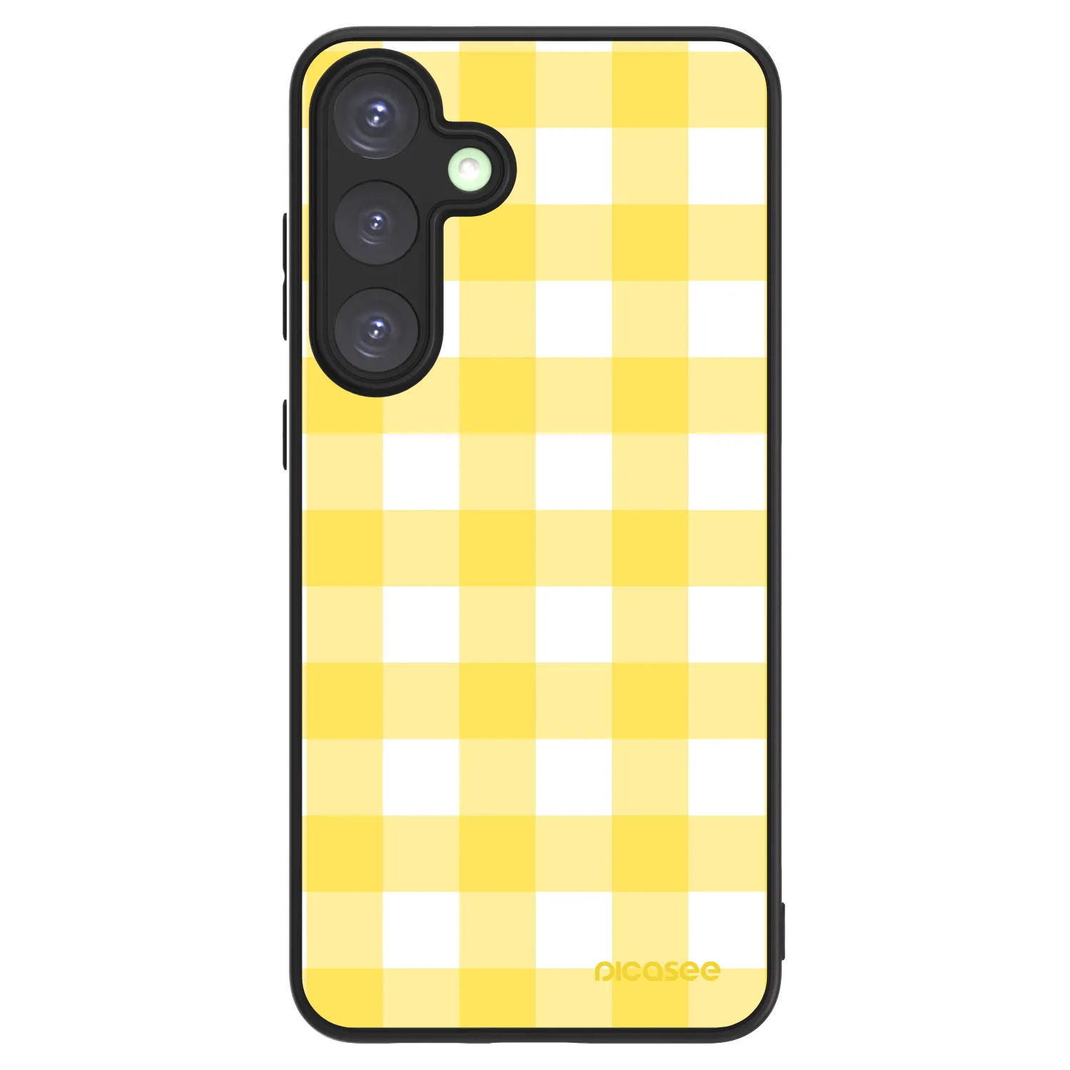 Picasee ULTIMATE CASE für Samsung Galaxy S25+ 5G - Gride lemon