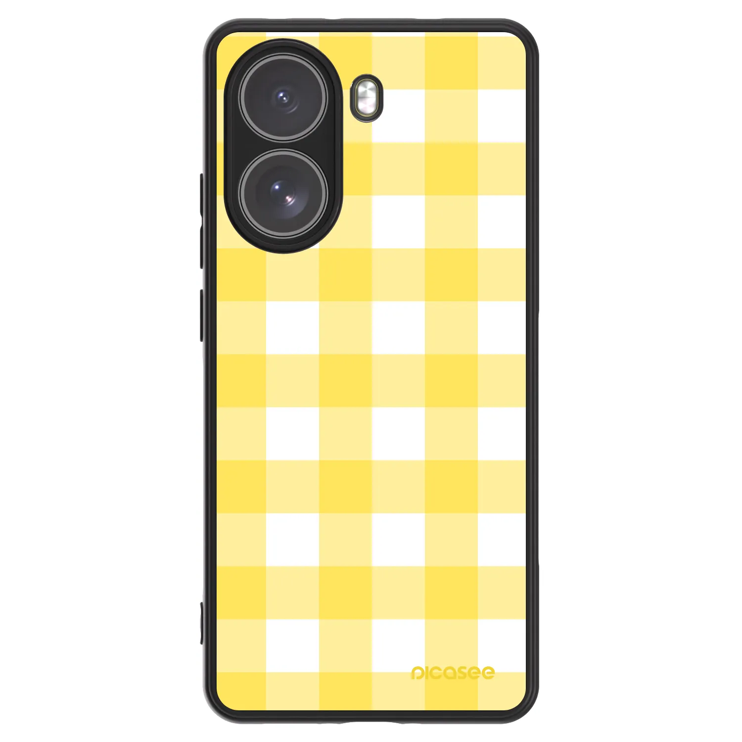 Picasee ULTIMATE CASE für Xiaomi Poco X7 Pro 5G - Gride lemon