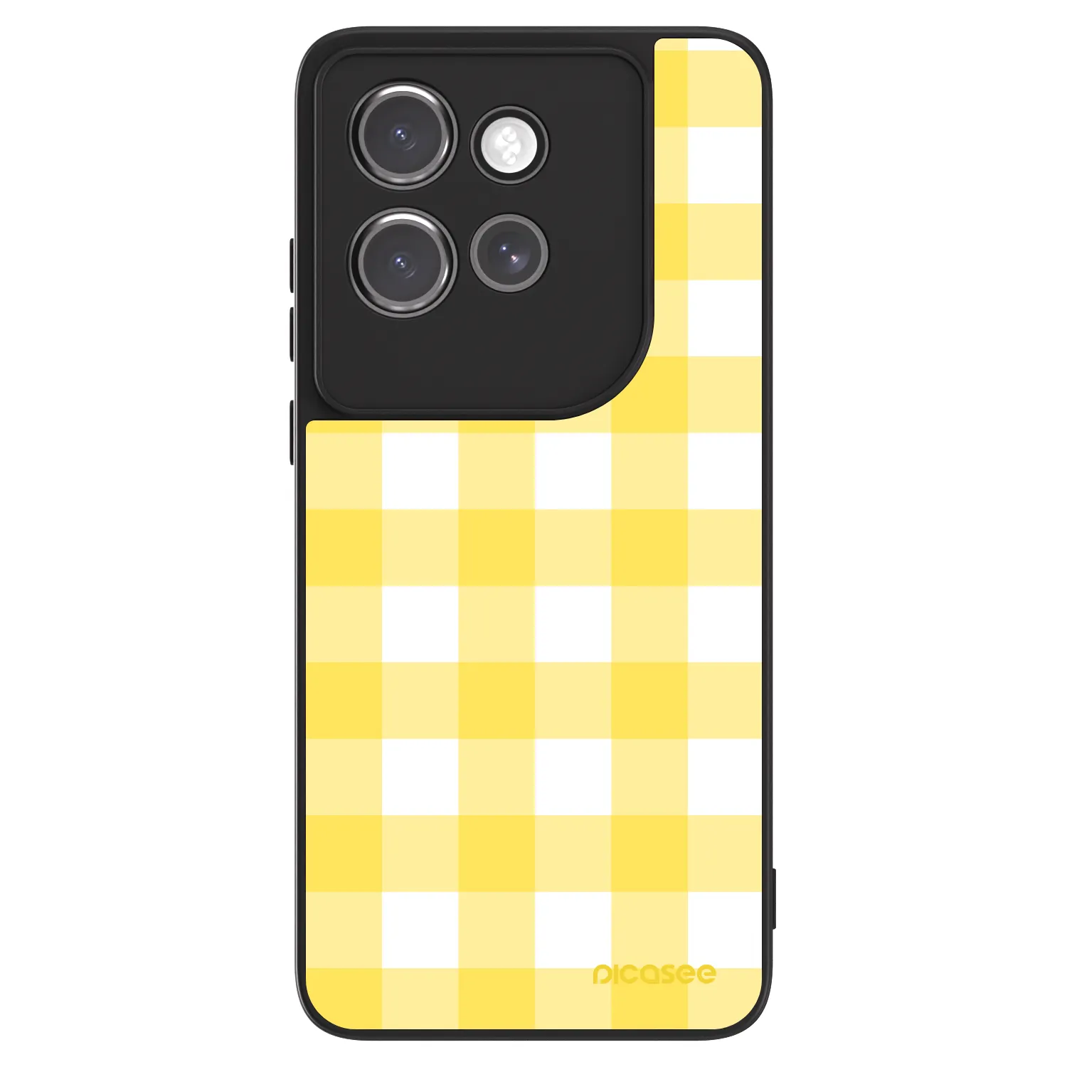Picasee ULTIMATE CASE für Motorola Edge 50 Neo - Gride lemon