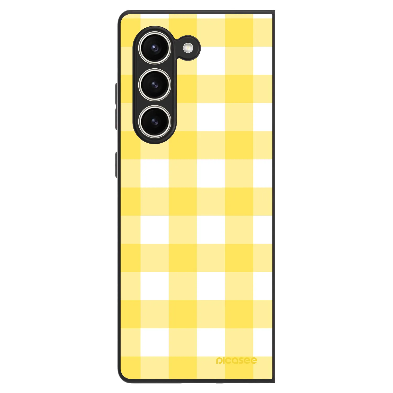 Picasee ULTIMATE CASE für Samsung Galaxy Z Fold5 5G - Gride lemon