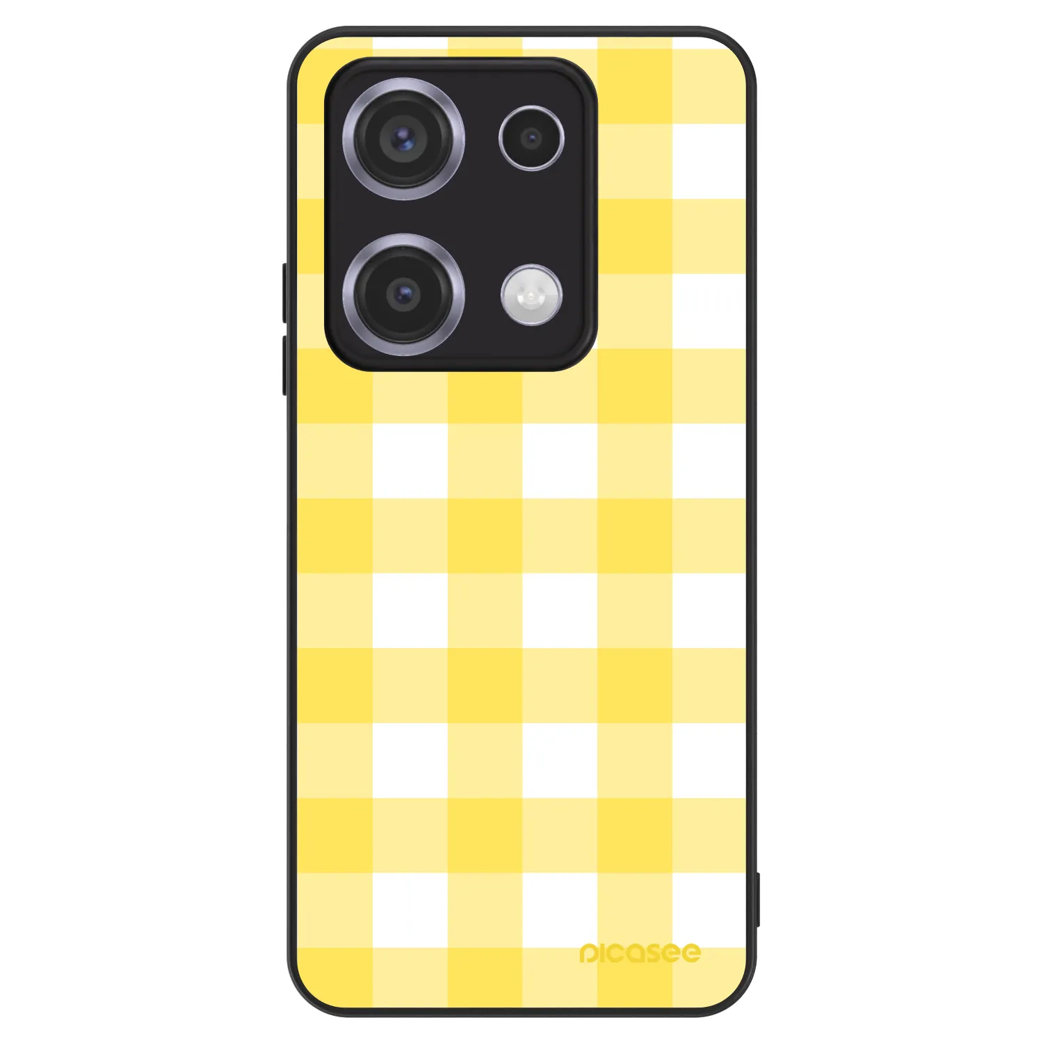 Picasee ULTIMATE CASE für Xiaomi Redmi Note 14S - Gride lemon