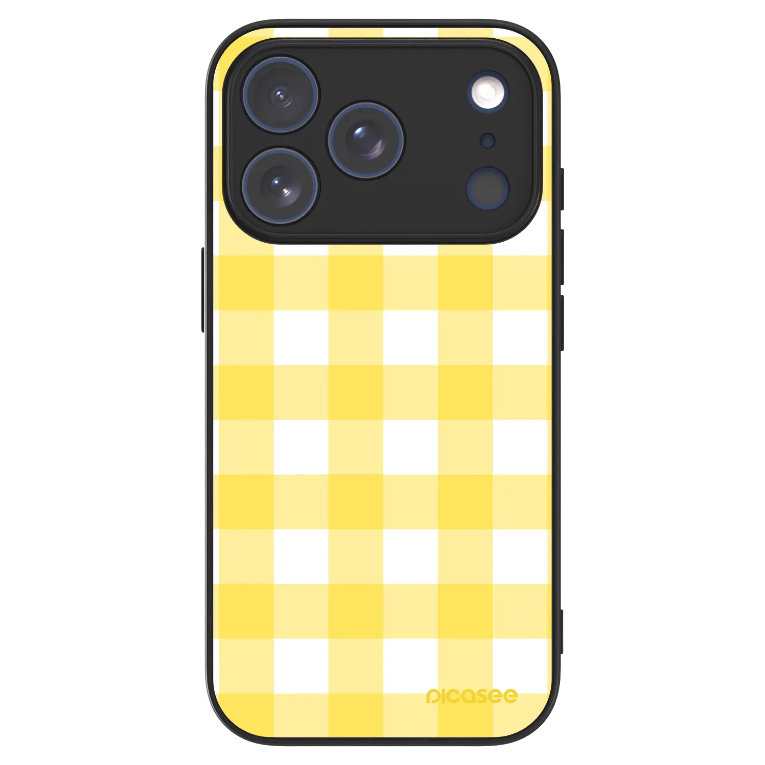 Picasee ULTIMATE CASE für Apple iPhone 17 Pro - Gride lemon