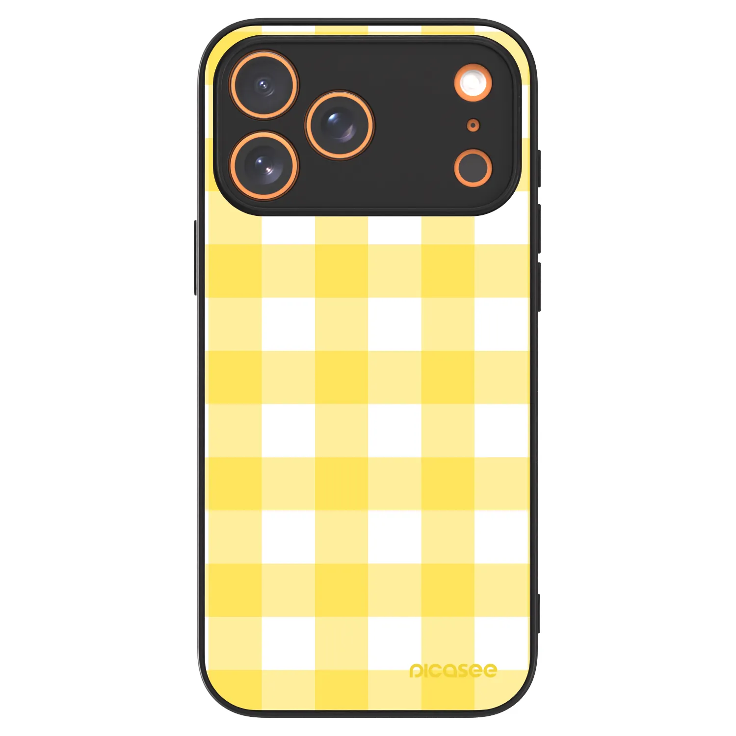 Picasee ULTIMATE CASE MagSafe für Apple iPhone 17 Pro Max - Gride lemon