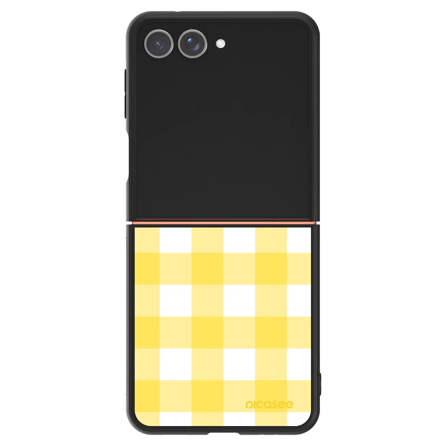 Picasee ULTIMATE CASE für Samsung Galaxy Z Flip7 5G - Gride lemon