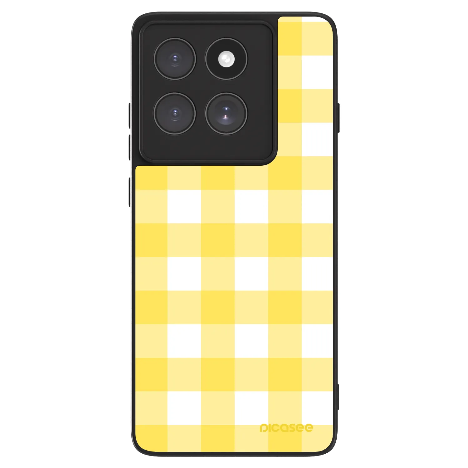 Picasee ULTIMATE CASE für Motorola Edge 60 Pro - Gride lemon