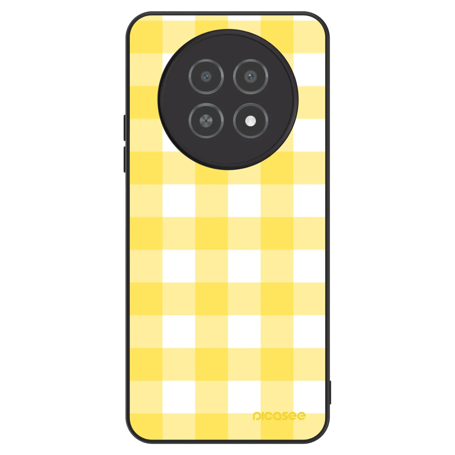 Picasee ULTIMATE CASE für Realme 12X - Gride lemon