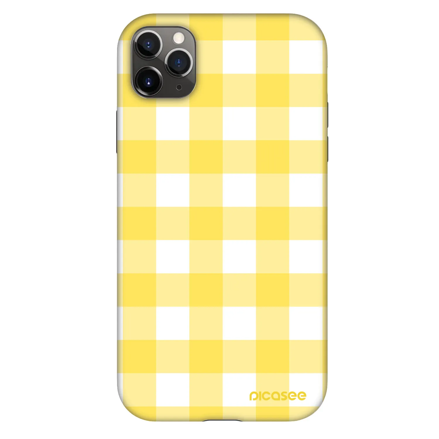 Picasee Fashion Case für Apple iPhone 11 Pro Max - Gride lemon