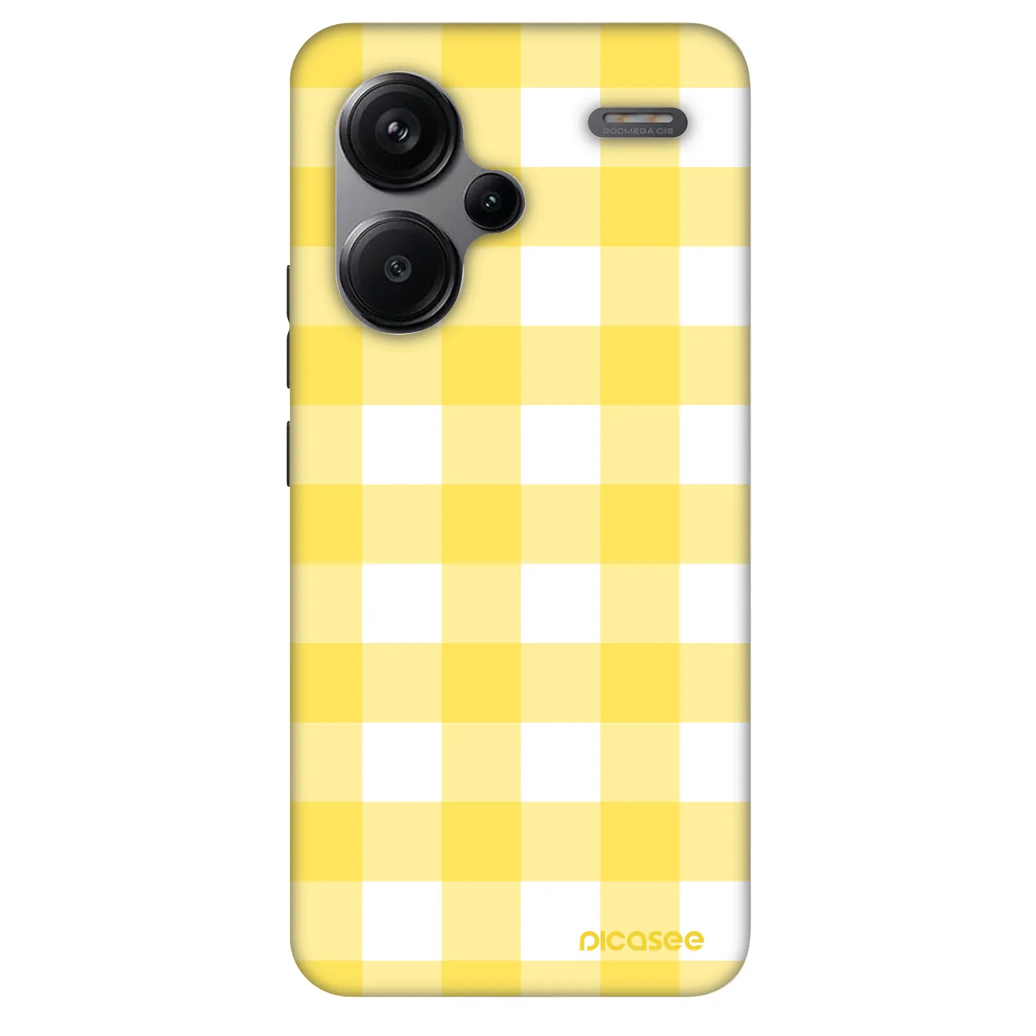 Picasee Fashion Case für Xiaomi Redmi Note 13 Pro+ 5G - Gride lemon