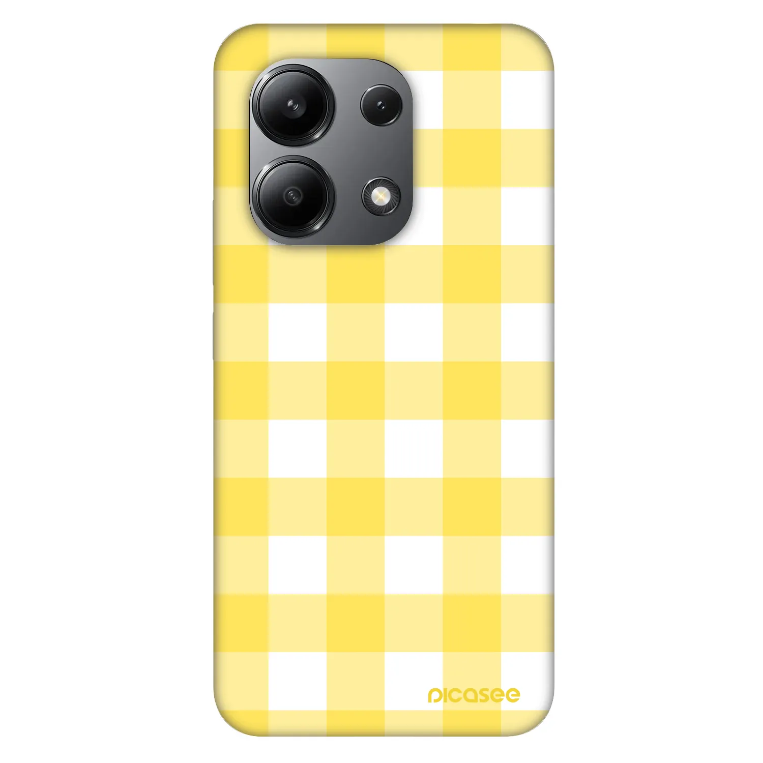 Picasee Fashion Case für Xiaomi Redmi Note 13 4G - Gride lemon