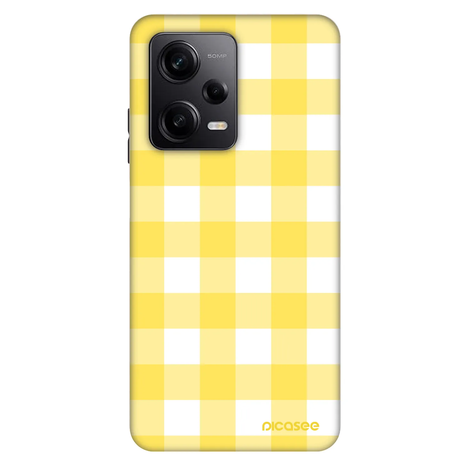 Picasee Fashion Case für Xiaomi Redmi Note 12 Pro 5G - Gride lemon