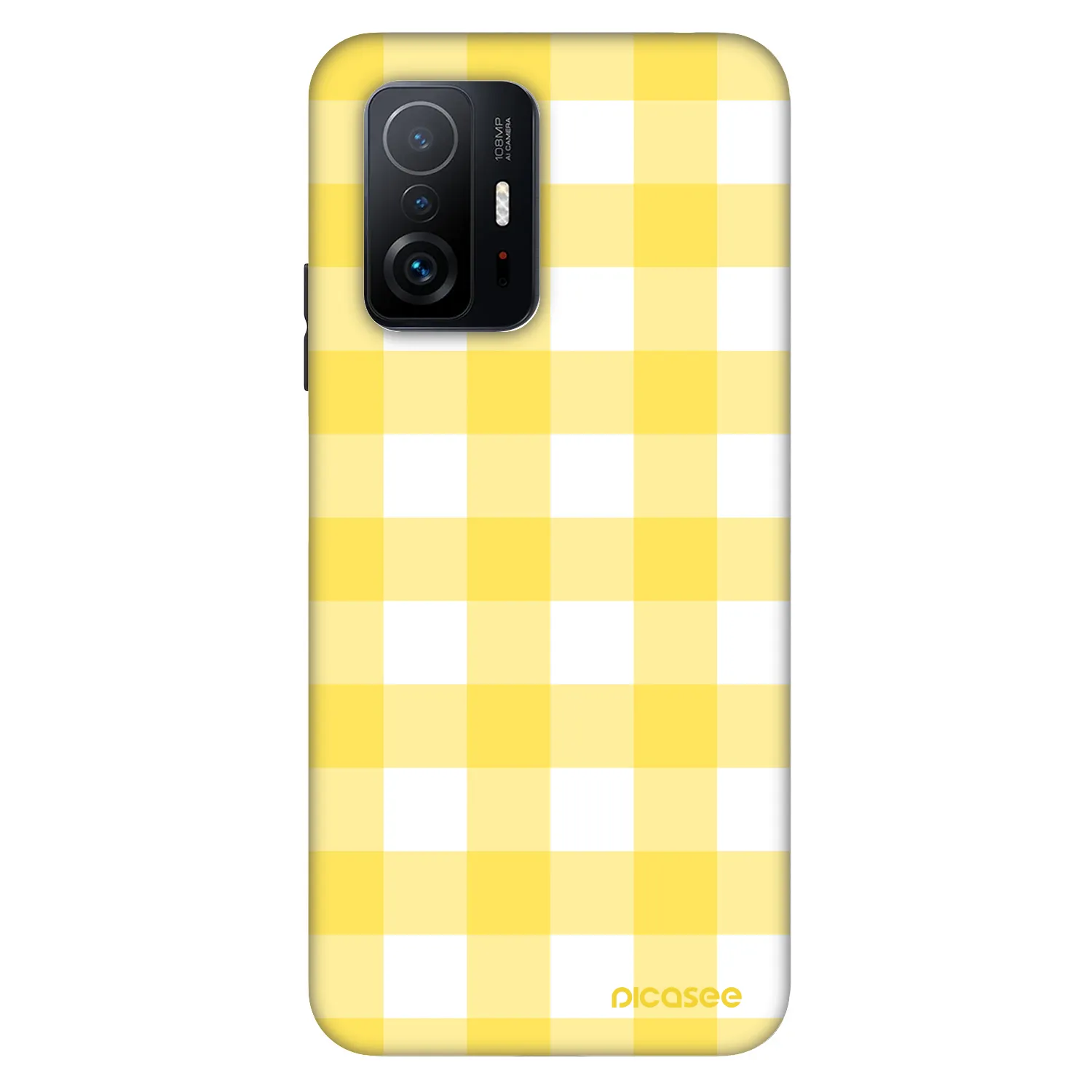 Picasee Fashion Case für Xiaomi 11T Pro - Gride lemon
