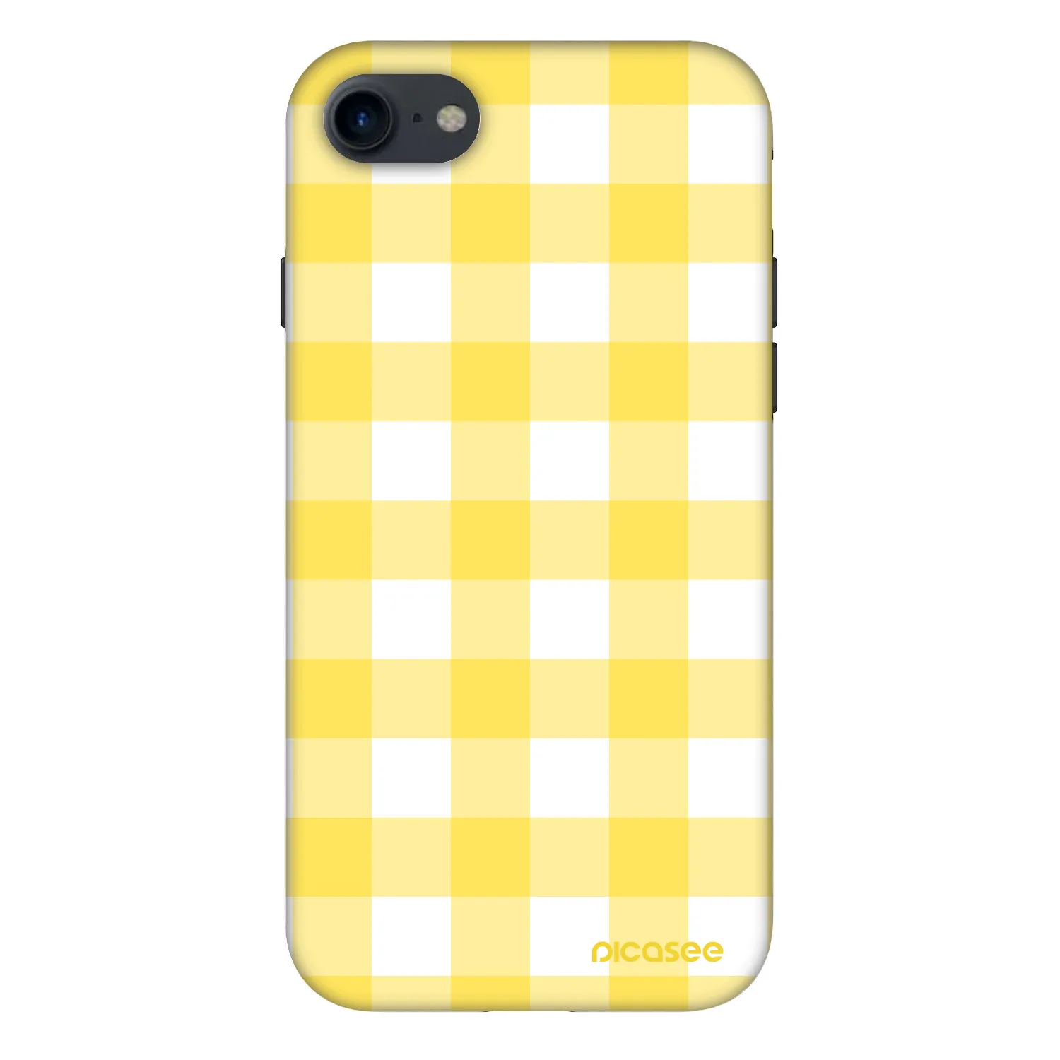 Picasee Fashion Case für Apple iPhone 7 - Gride lemon