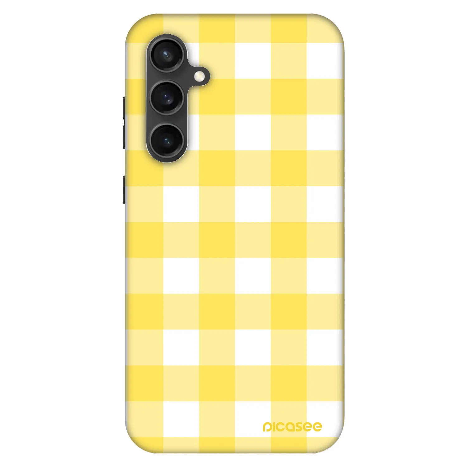 Picasee Fashion Case für Samsung Galaxy S23 FE S711B - Gride lemon