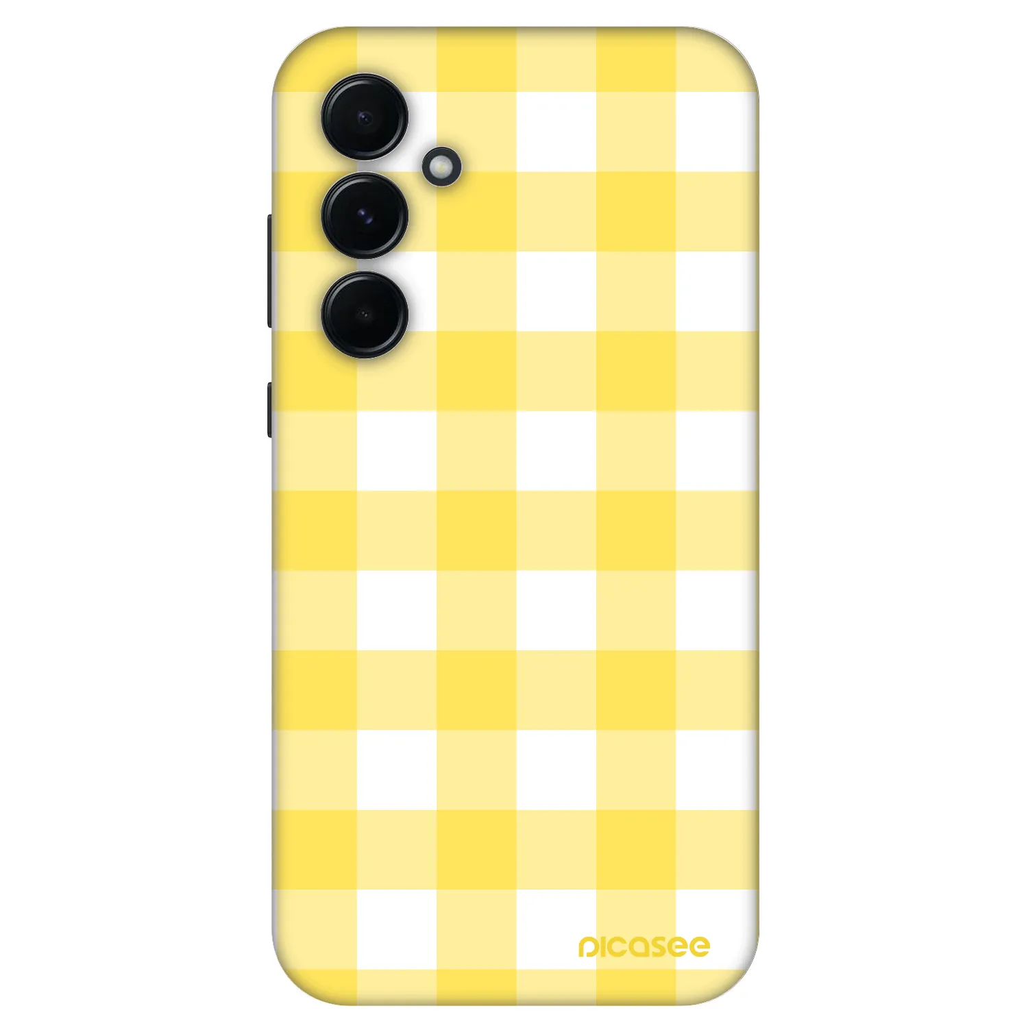 Picasee Fashion Case für Samsung Galaxy A55 5G A556B - Gride lemon