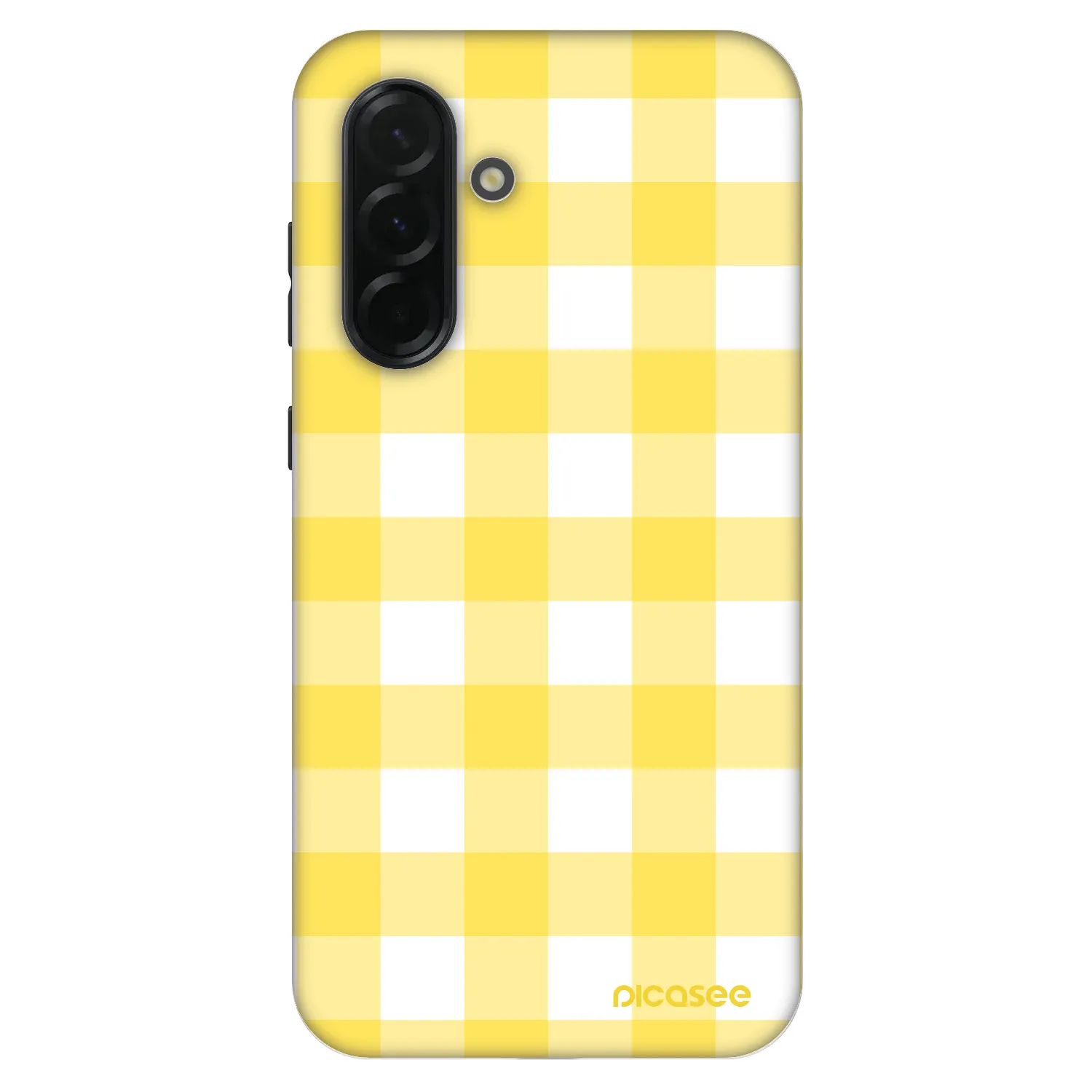 Picasee Fashion Case für Samsung Galaxy A36 5G - Gride lemon