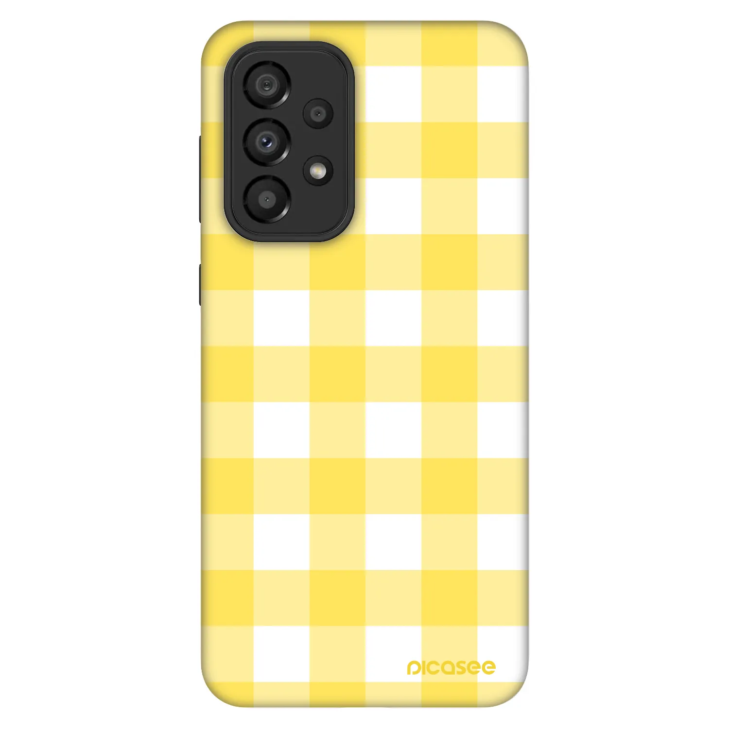 Picasee Fashion Case für Samsung Galaxy A33 5G A336 - Gride lemon
