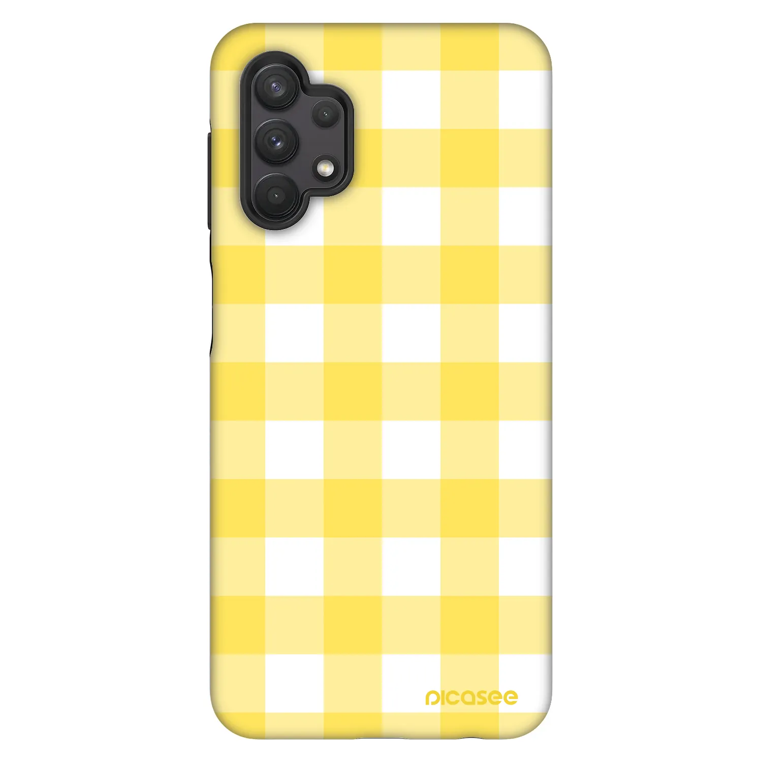 Picasee Fashion Case für Samsung Galaxy A32 5G A326B - Gride lemon
