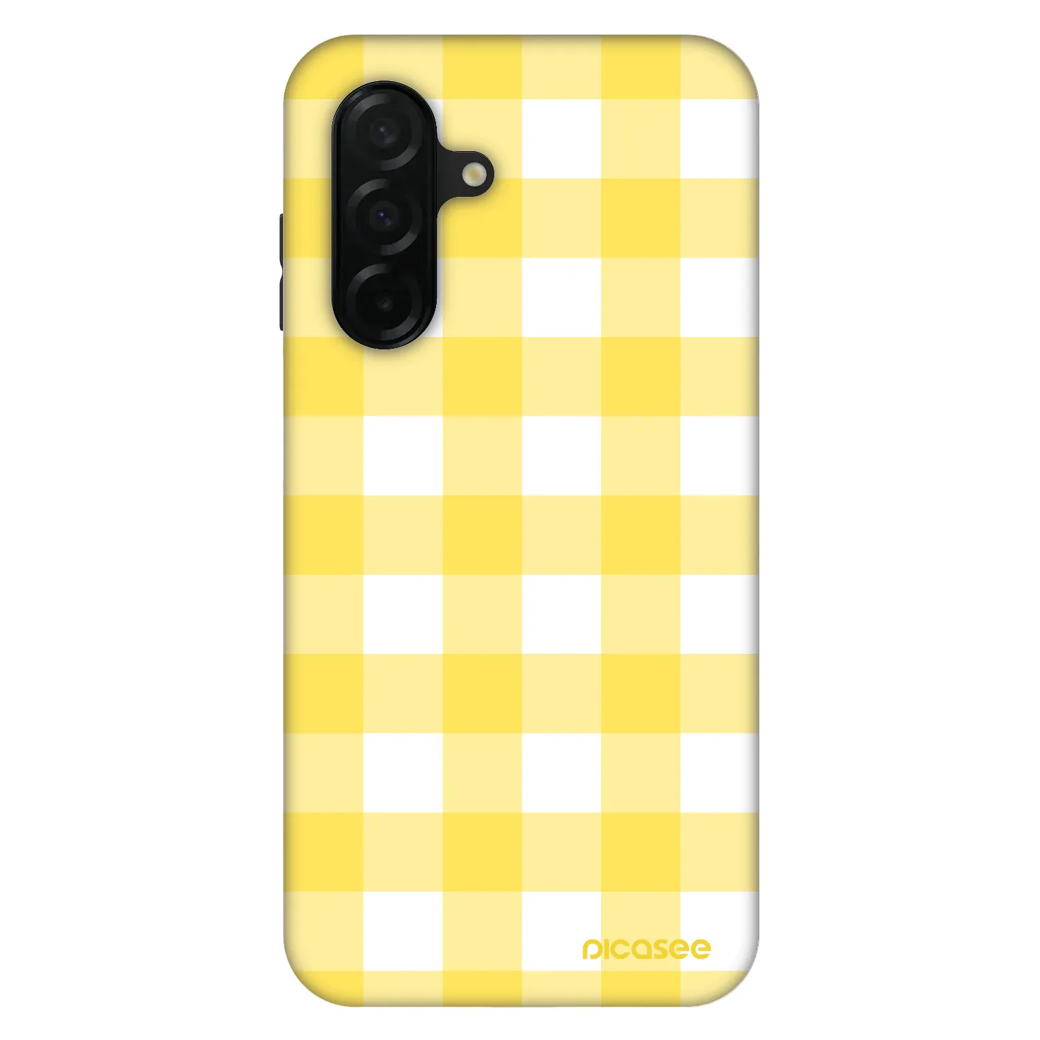 Picasee Fashion Case für Samsung Galaxy A26 5G A266B - Gride lemon